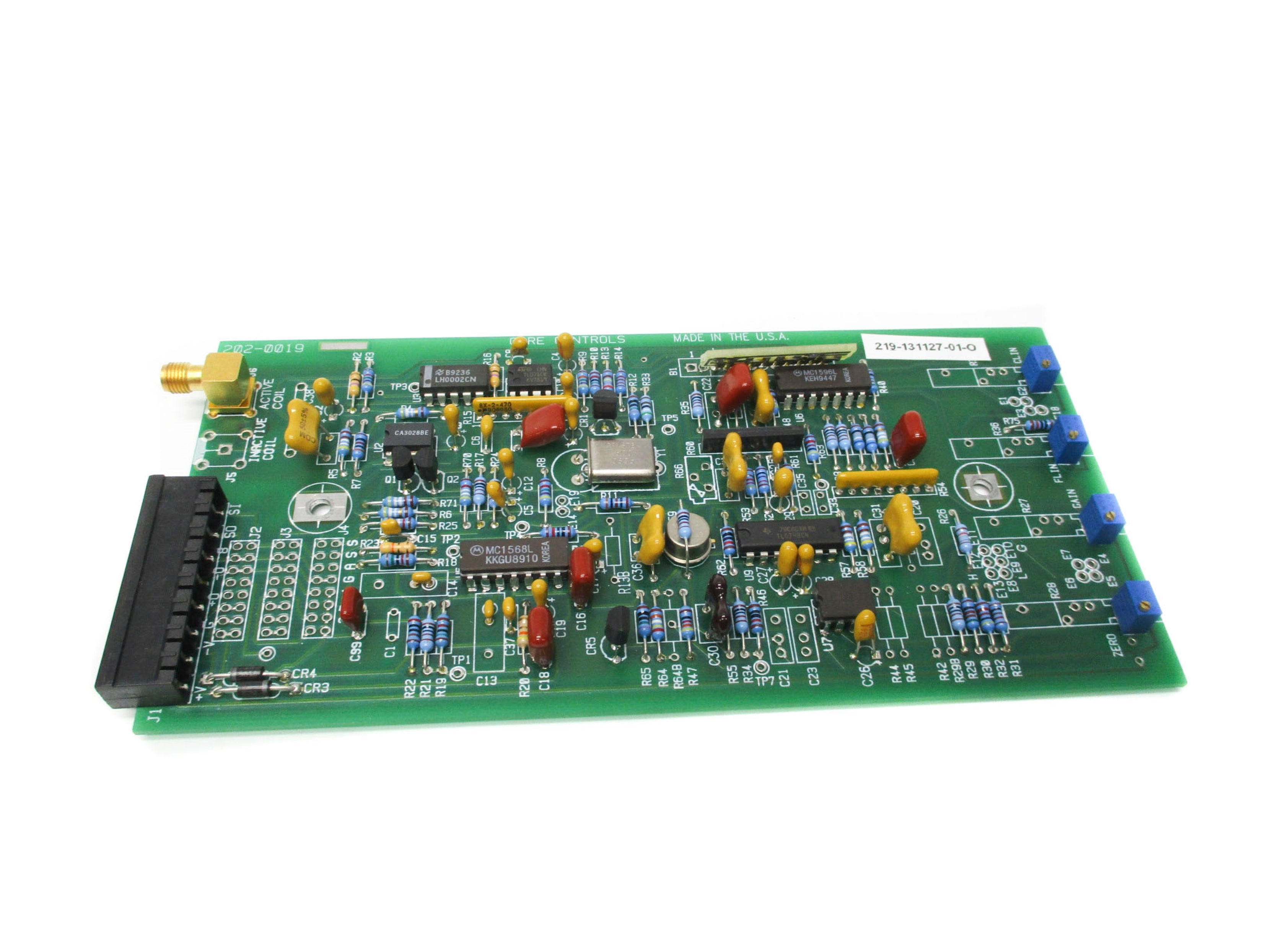 CARE CONTROLS 202-0019 NSNP