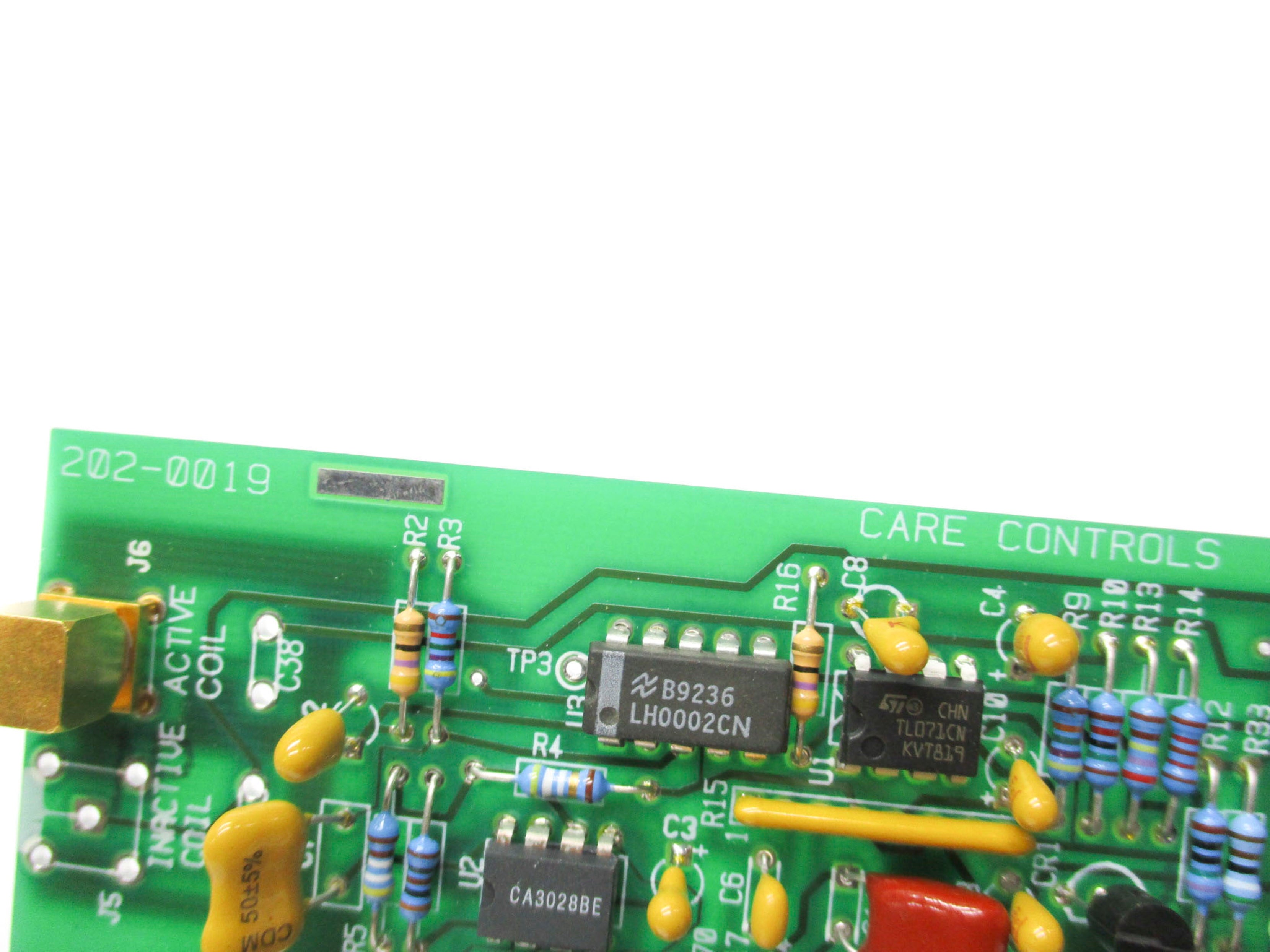 CARE CONTROLS 202-0019 NSNP