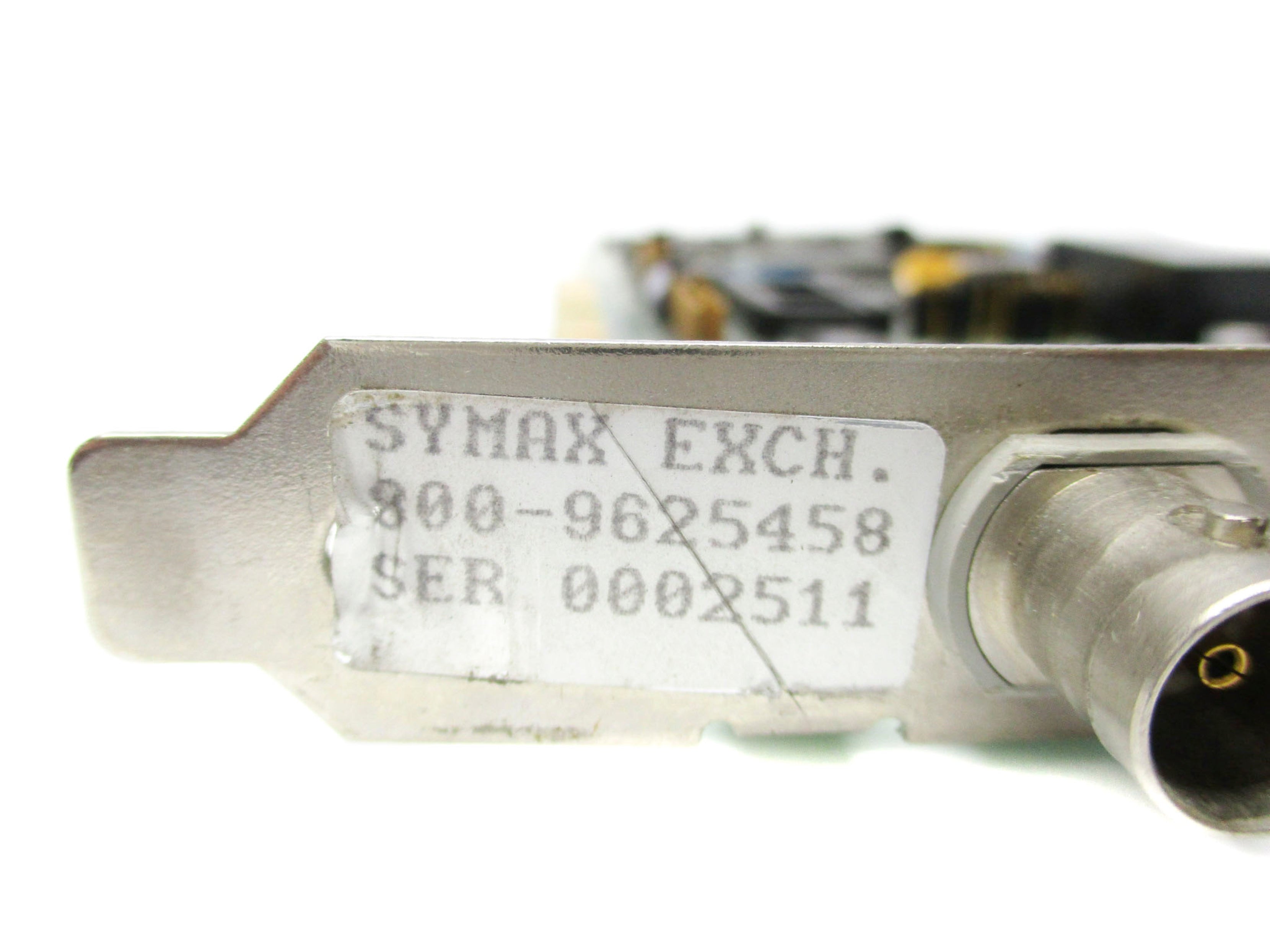 SYMAX 800-9625458 UNMP