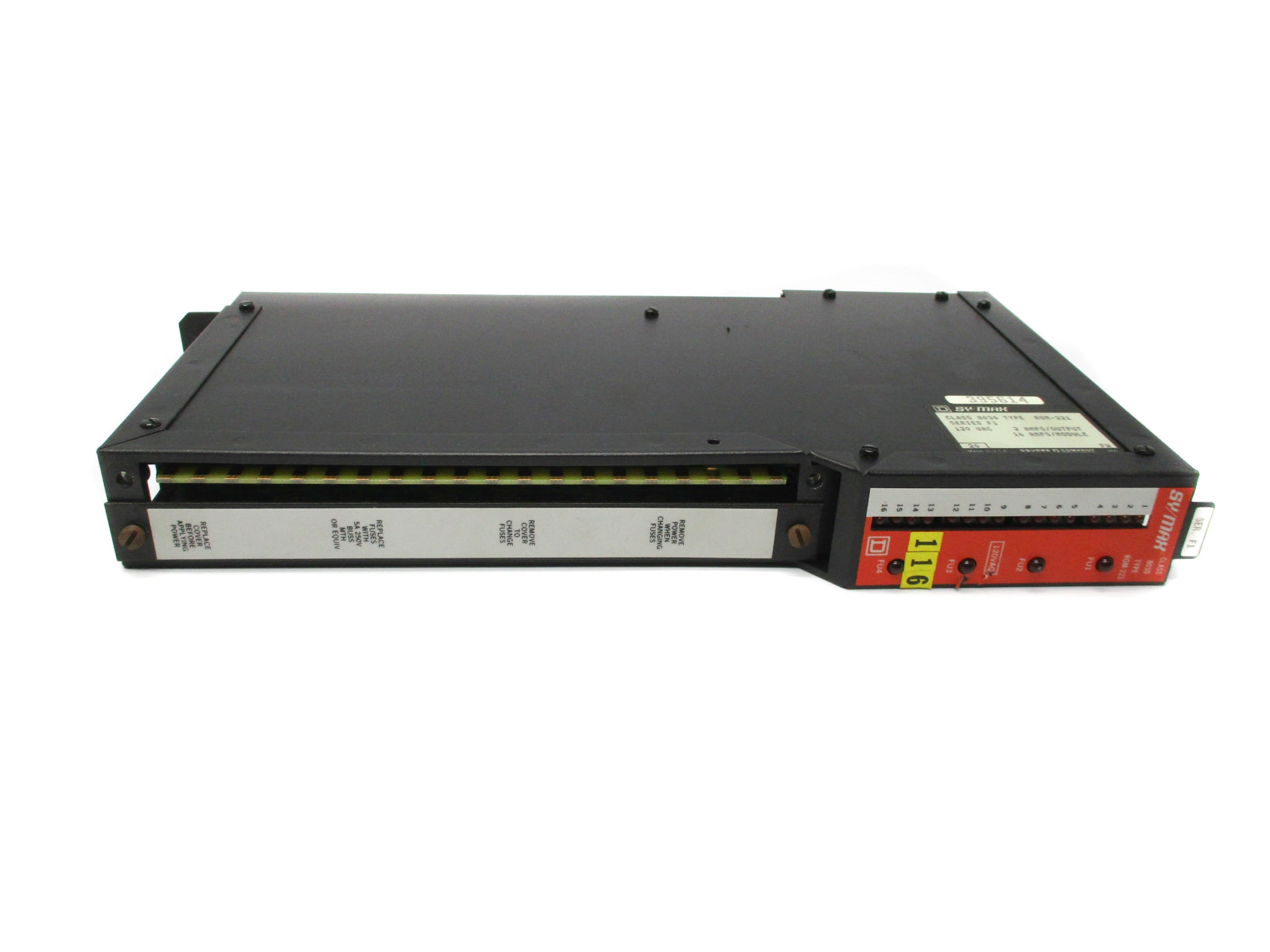 SQUARE D 8030 ROM-221 SER. F1 120 VAC (RED) UNMP