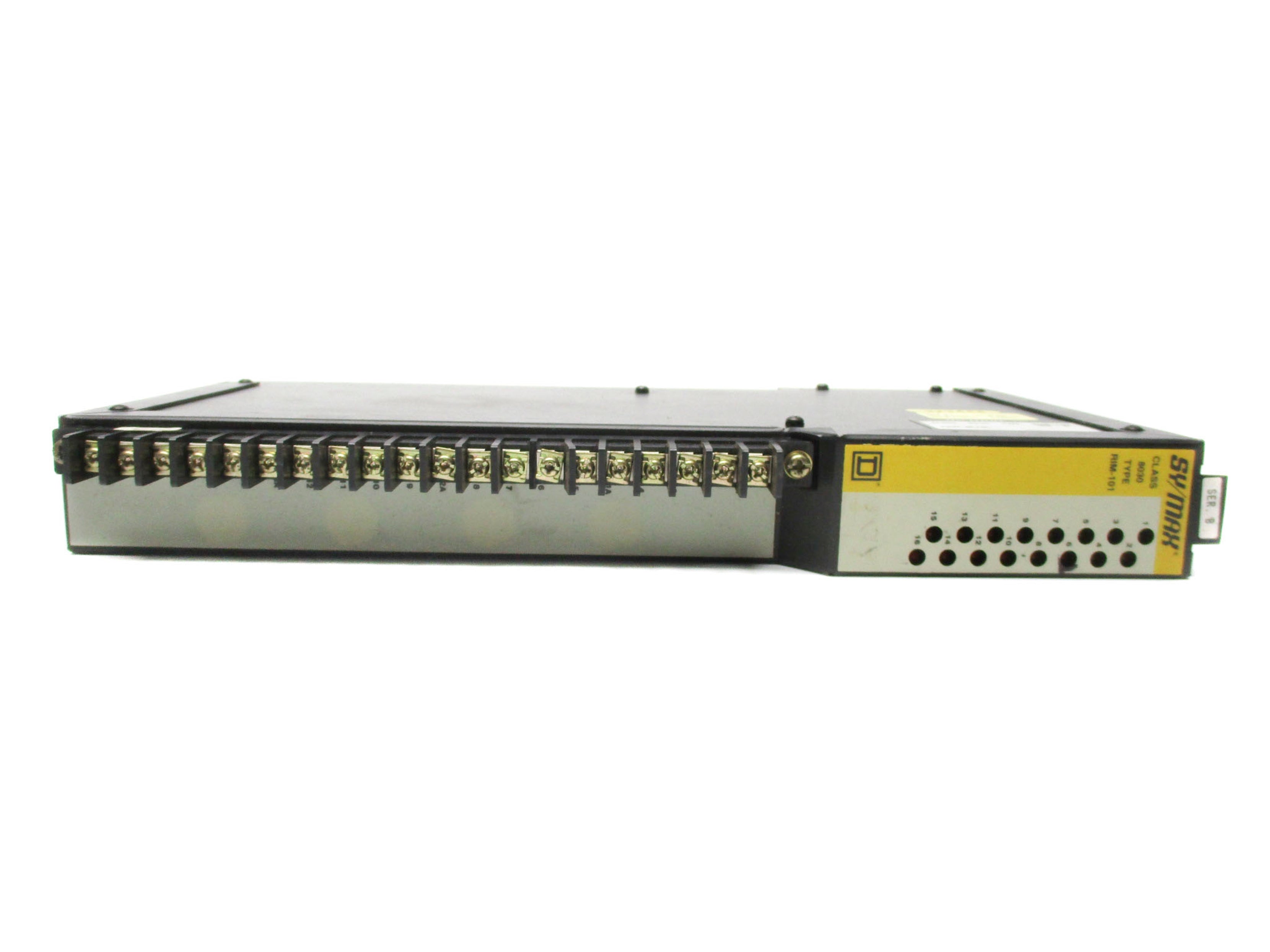 SQUARE D 8030 RIM-101 SER. B 120V (YELLOW) UNMP