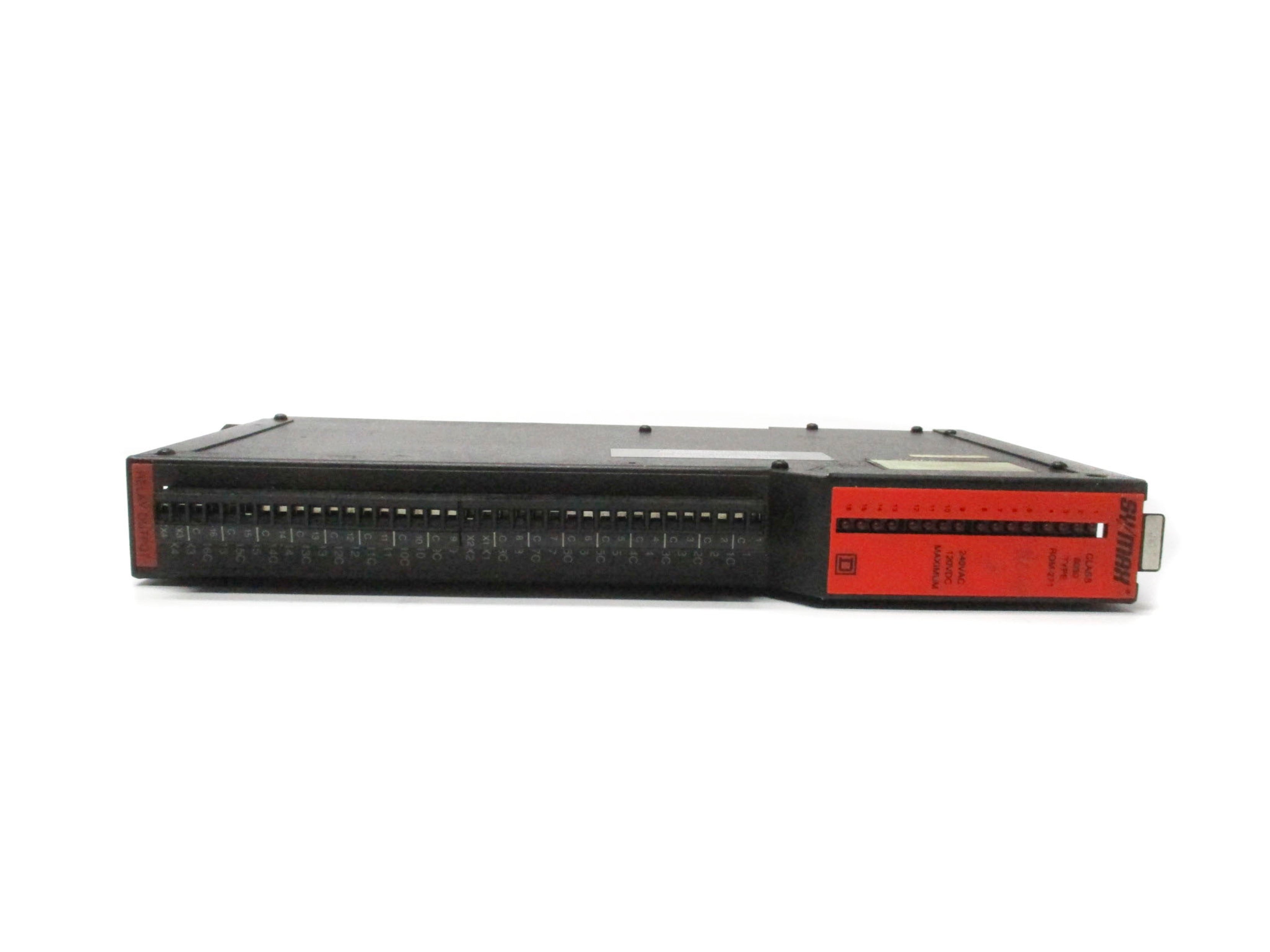 SQUARE D 8030 RDM-271R SER. A 15 VDC (RED) UNMP