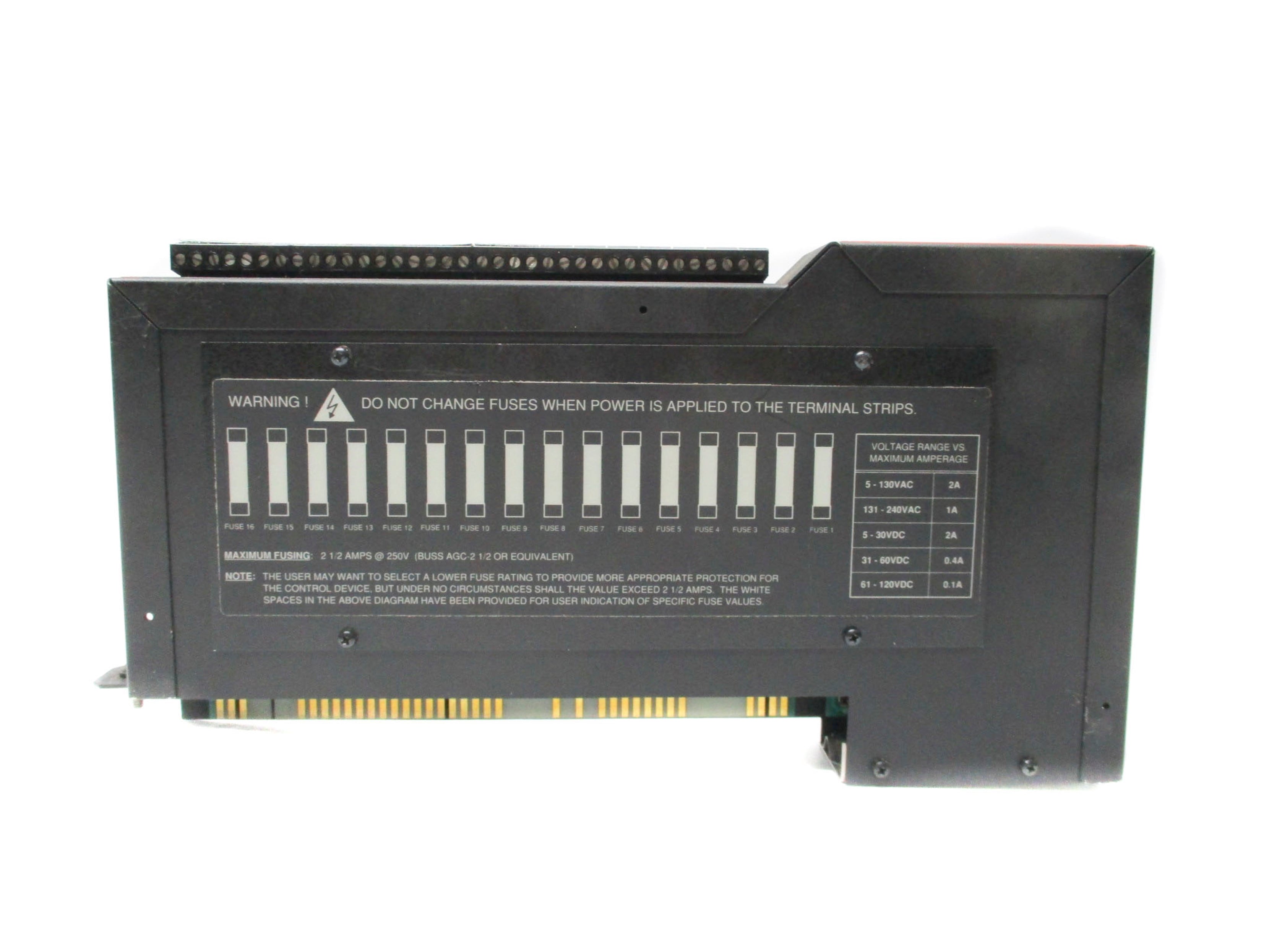 SQUARE D 8030 RDM-271R SER. A 15 VDC (RED) UNMP