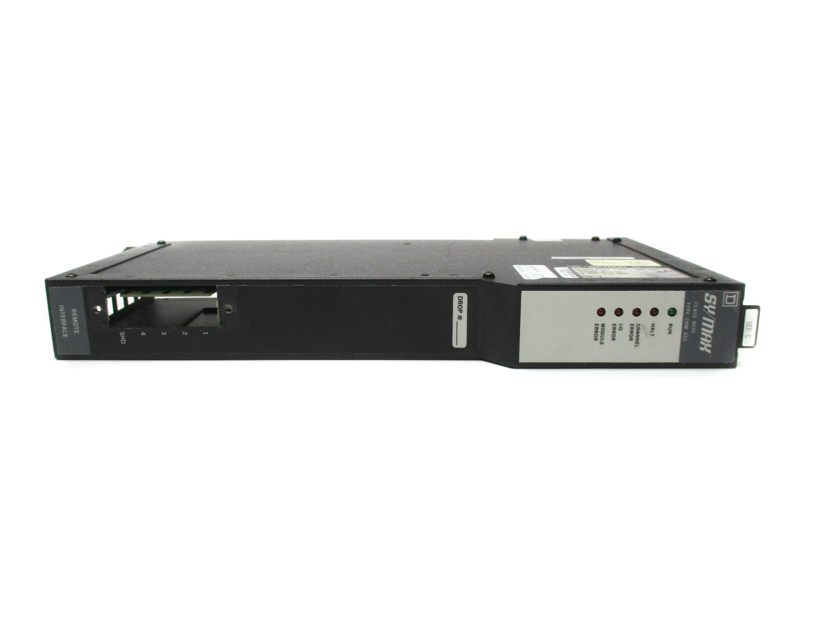 SQUARE D 8030 CRM222 SER. G 5 VDC (GREY) UNMP