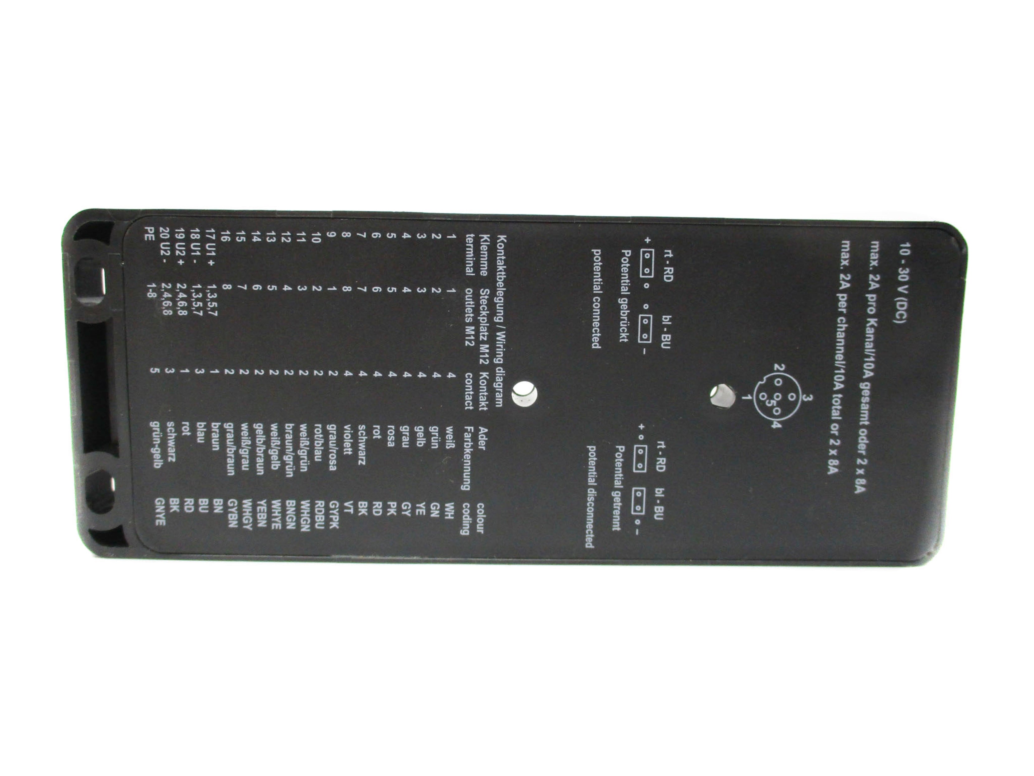 TURCK 8MB12-5P4-K-SK NSMP