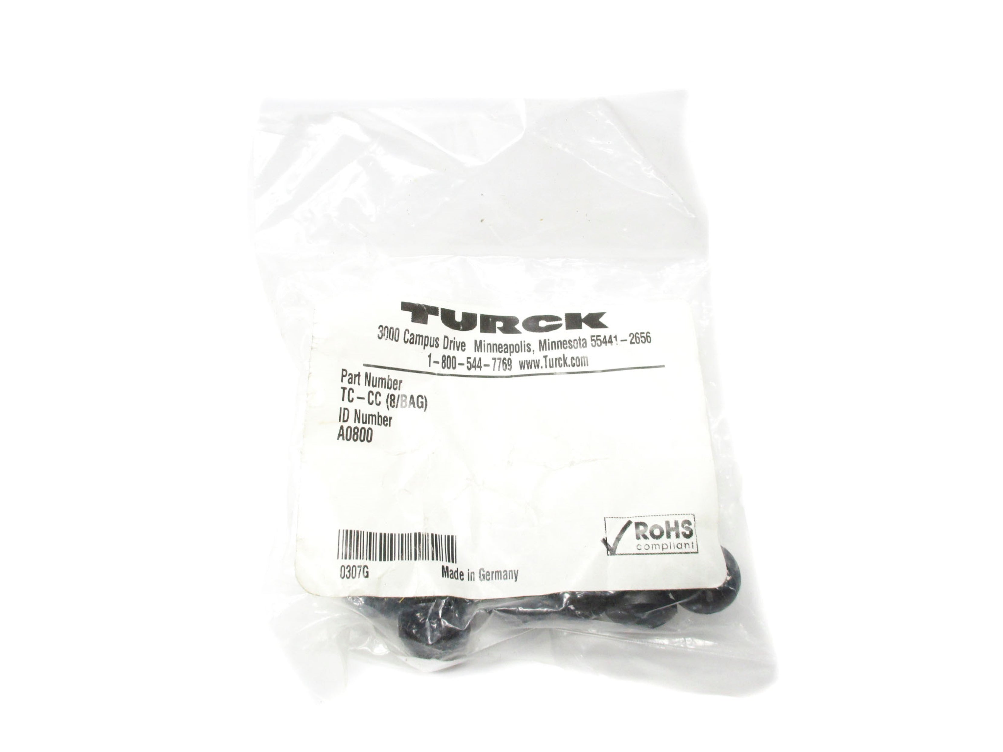 TURCK TC-CC (PKG OF 8) NSMP