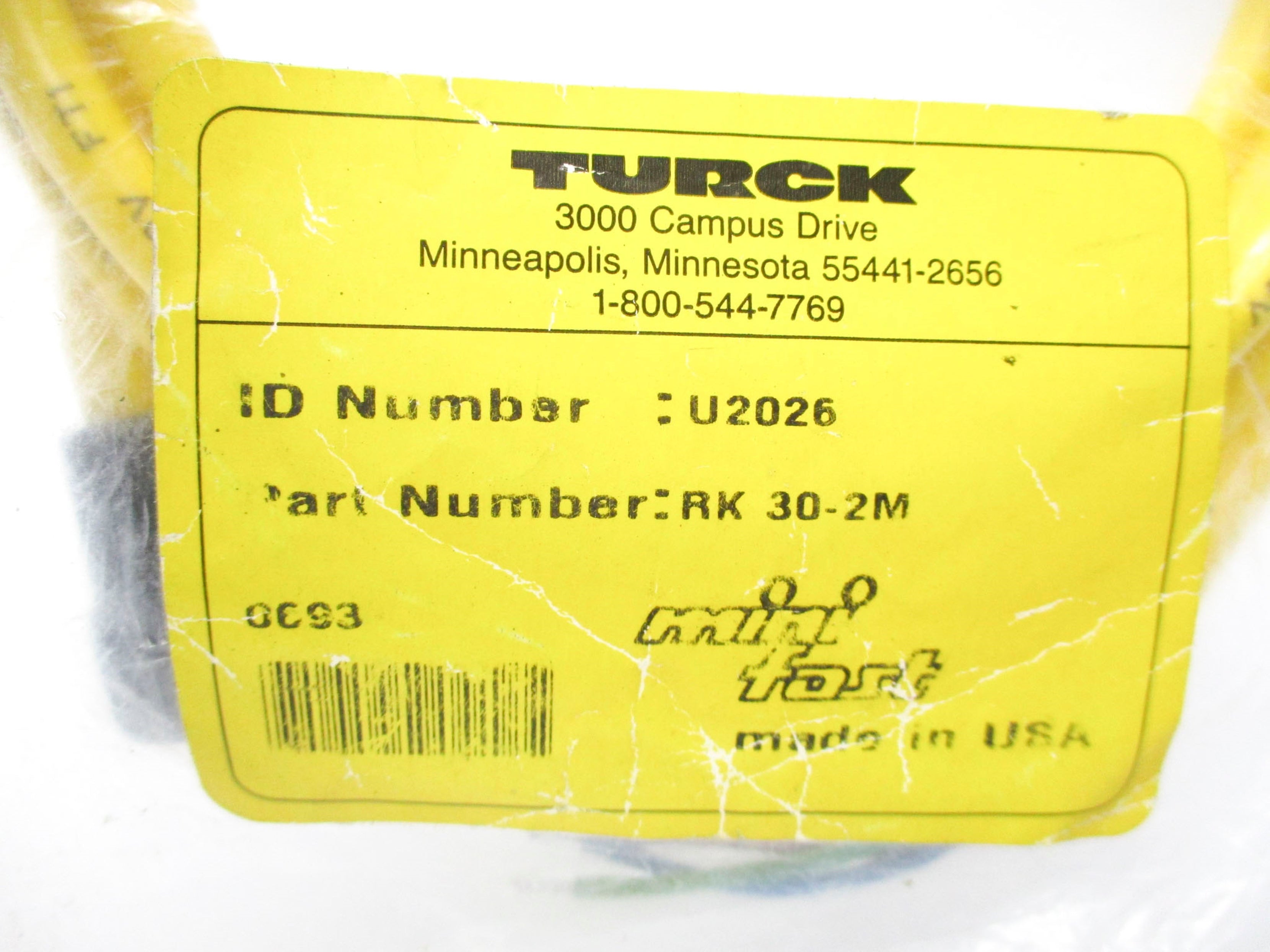 TURCK RK30-2M NSMP
