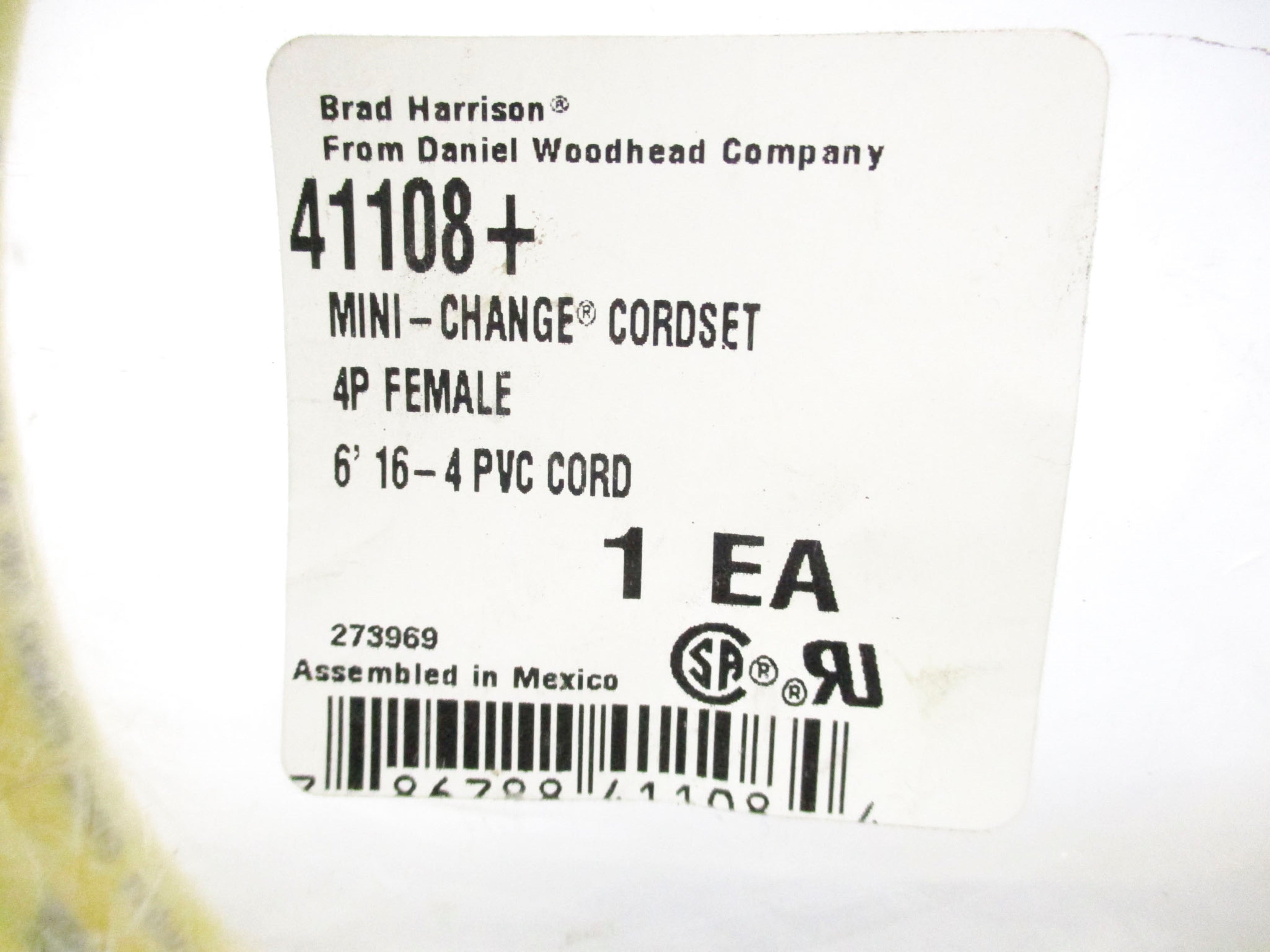 DANIEL WOODHEAD 41108+ NSMP
