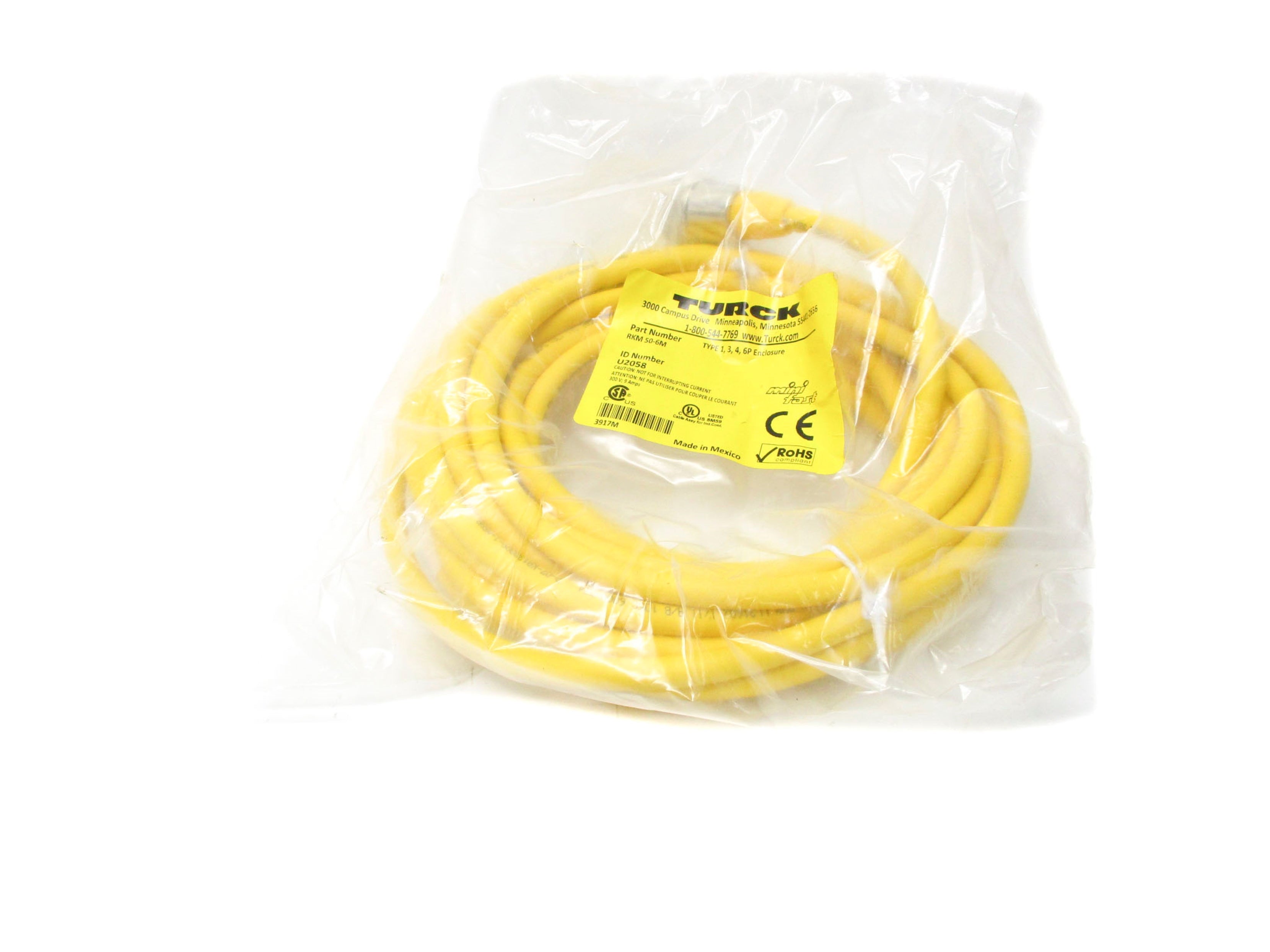 TURCK RKM50-6M NSMP