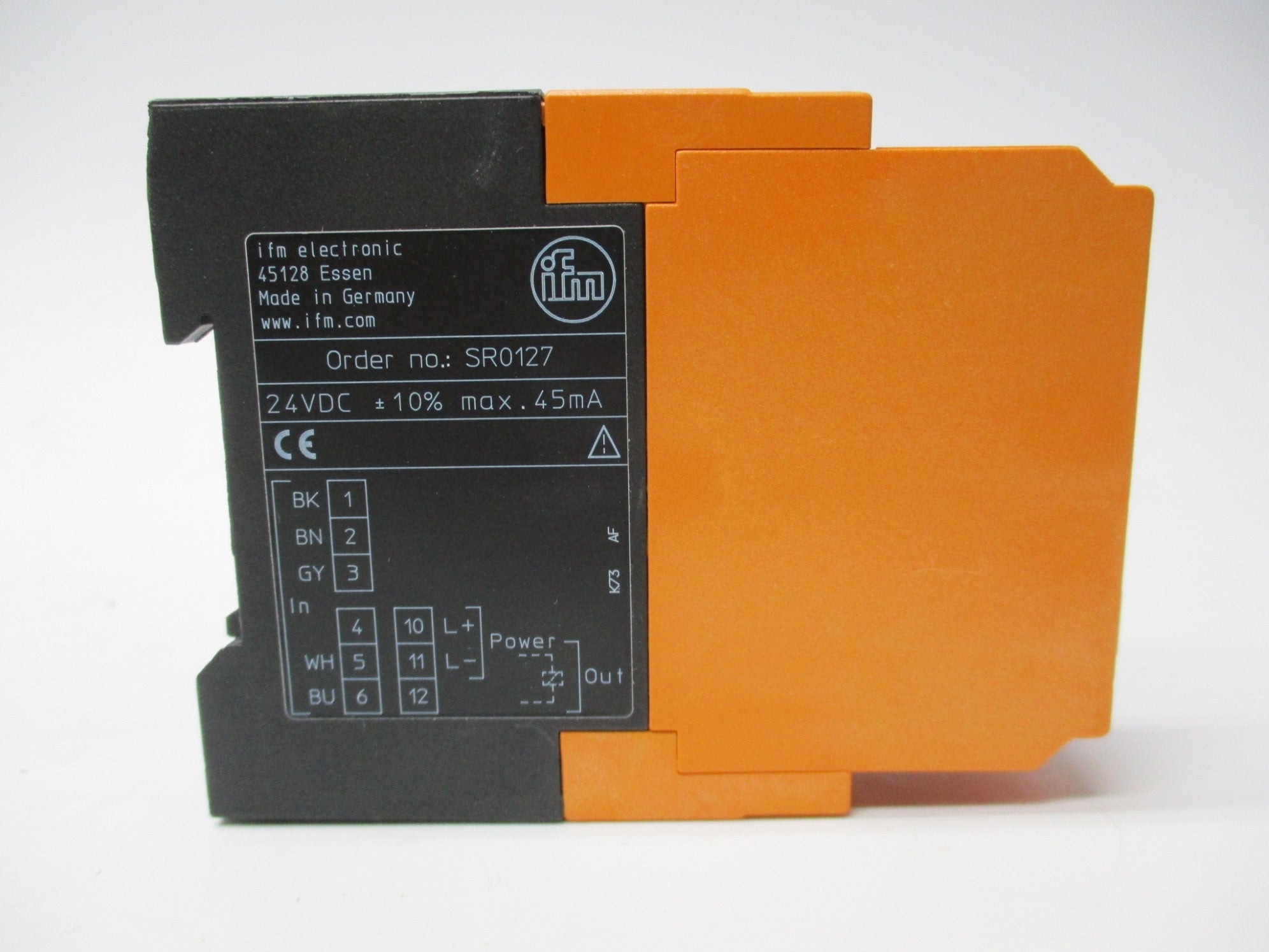 IFM SR0127 NSMP