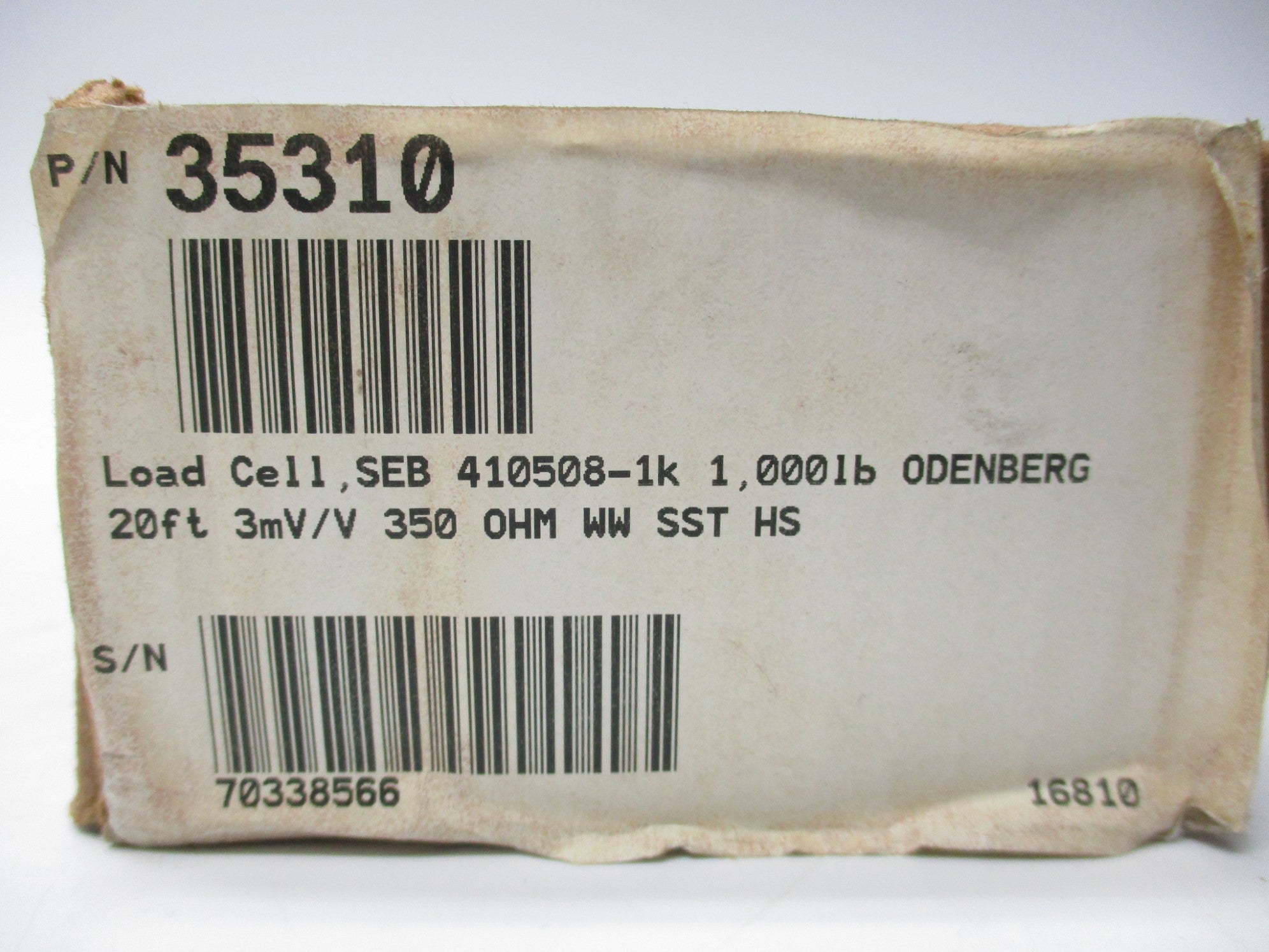 ODENBERG 410508-1K NSMP