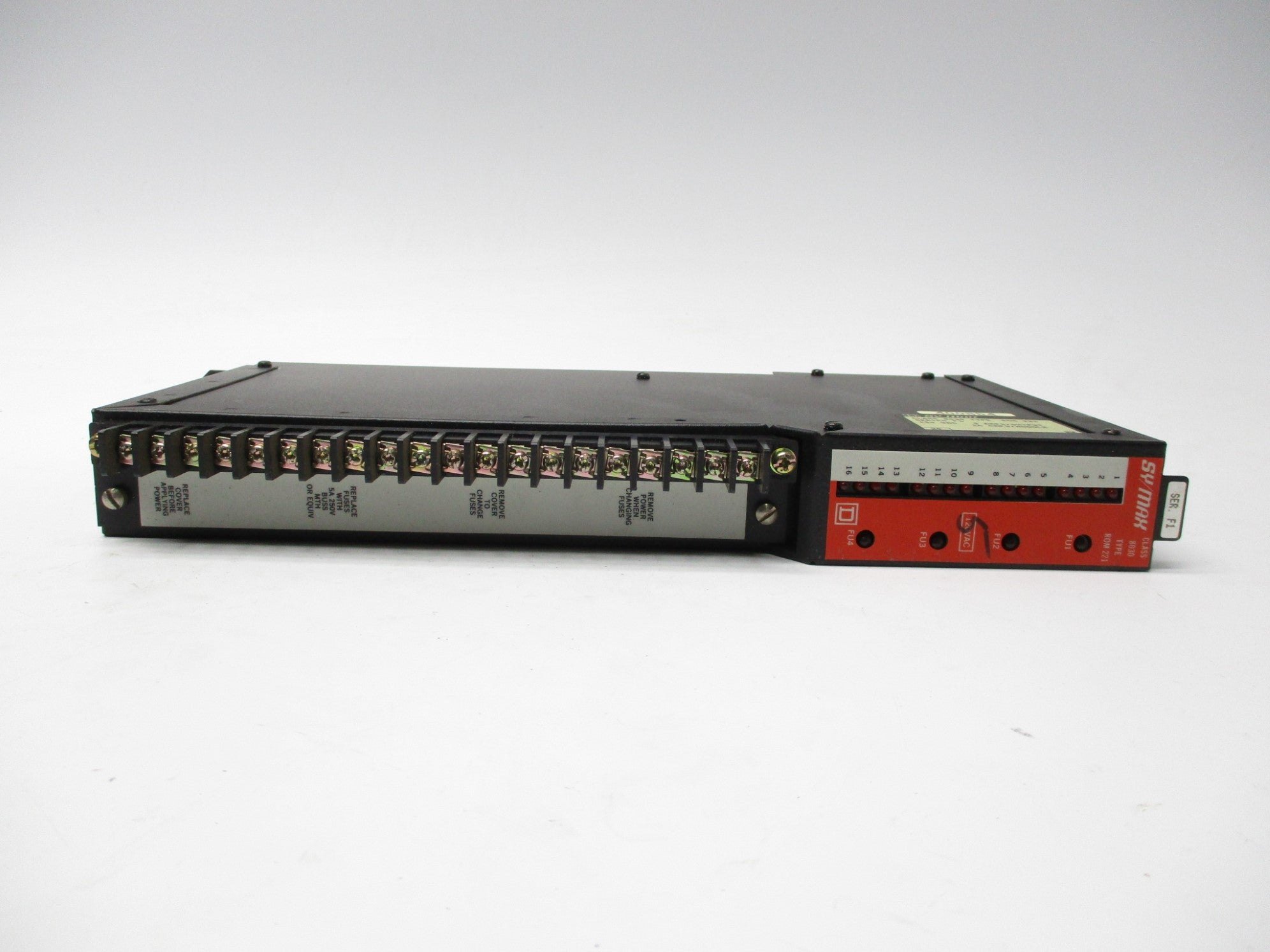 SQUARE D 8030 ROM-221 SER. F1 UNMP