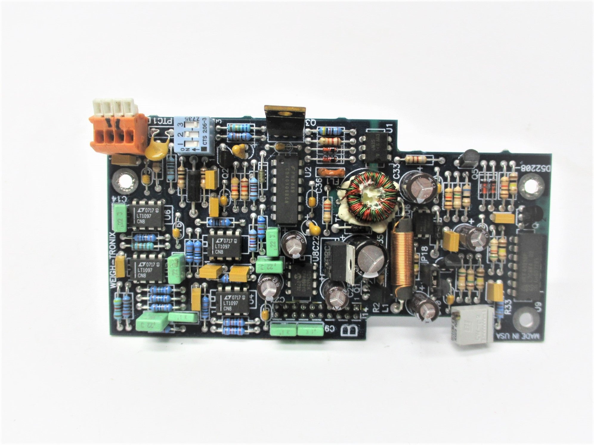 WEIGH-TRONIX 52208-0019 REV. A UNMP