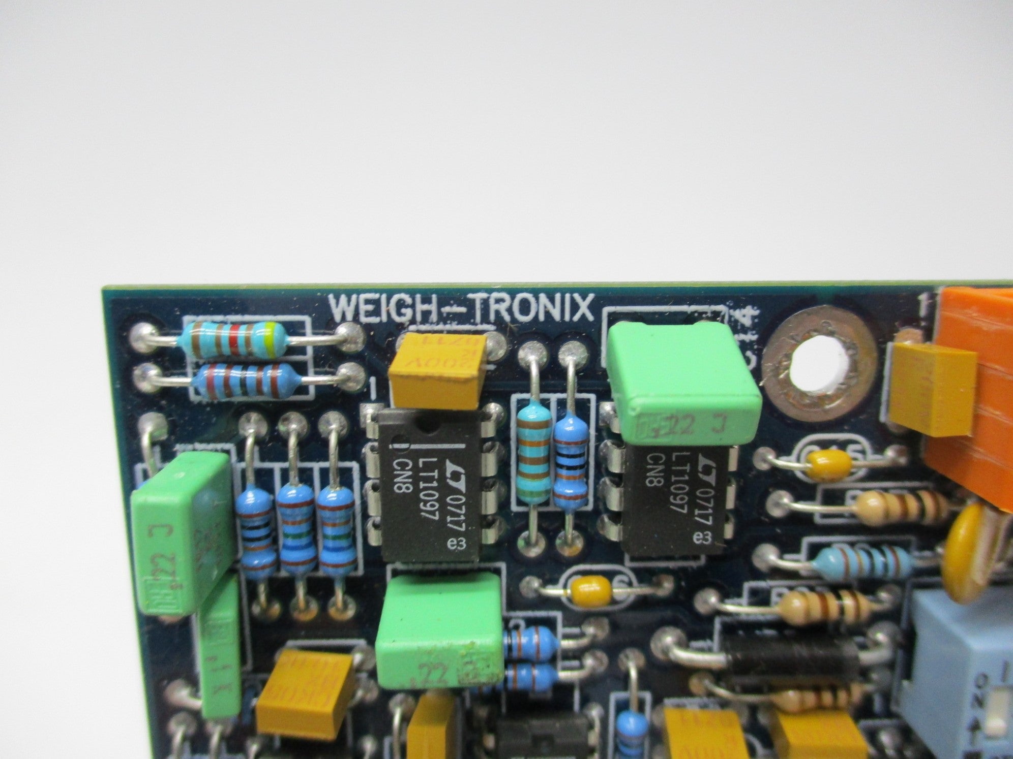 WEIGH-TRONIX 52208-0019 REV. A UNMP