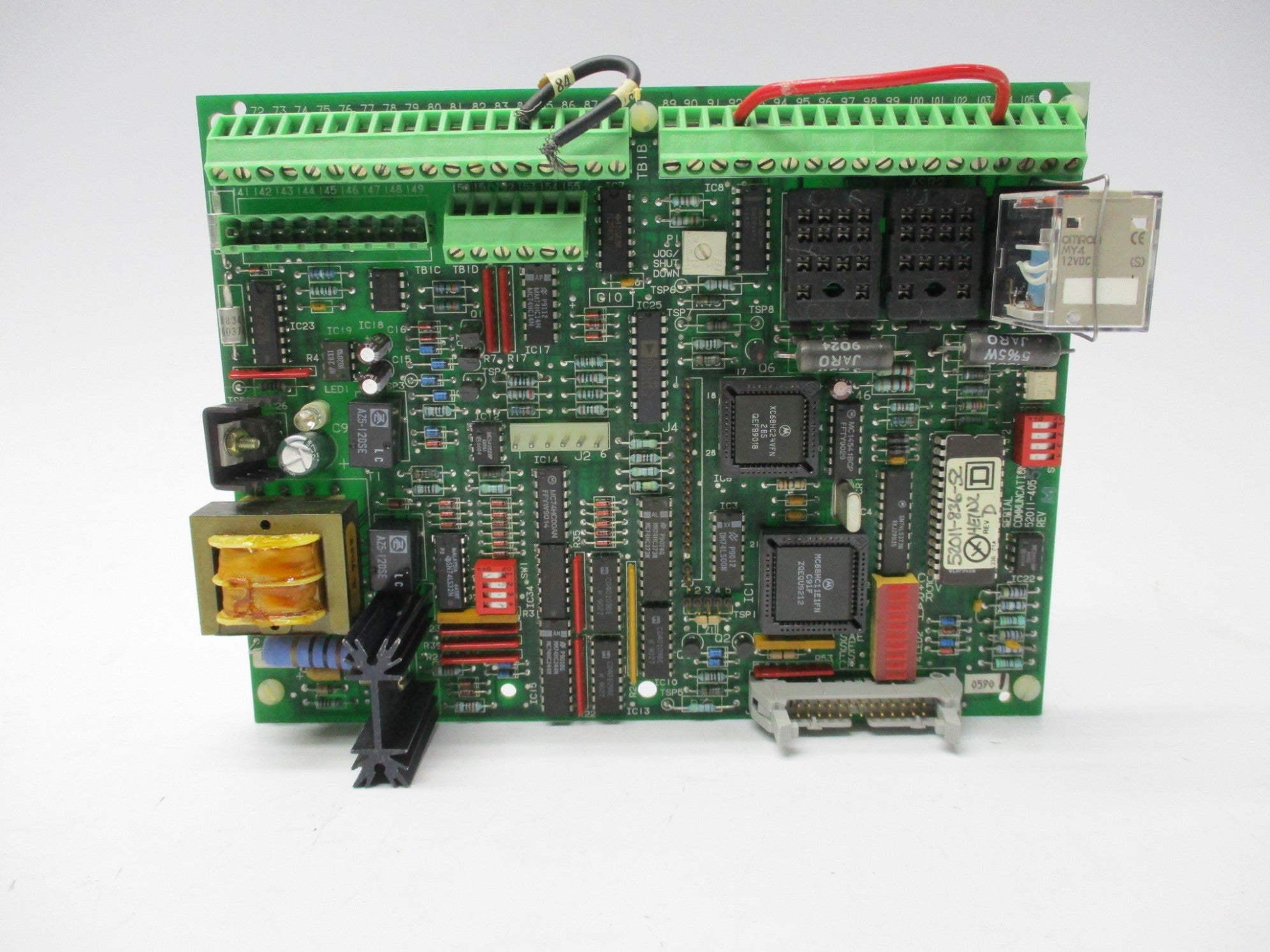 SQUARE D 52011-40550 REV. M UNMP