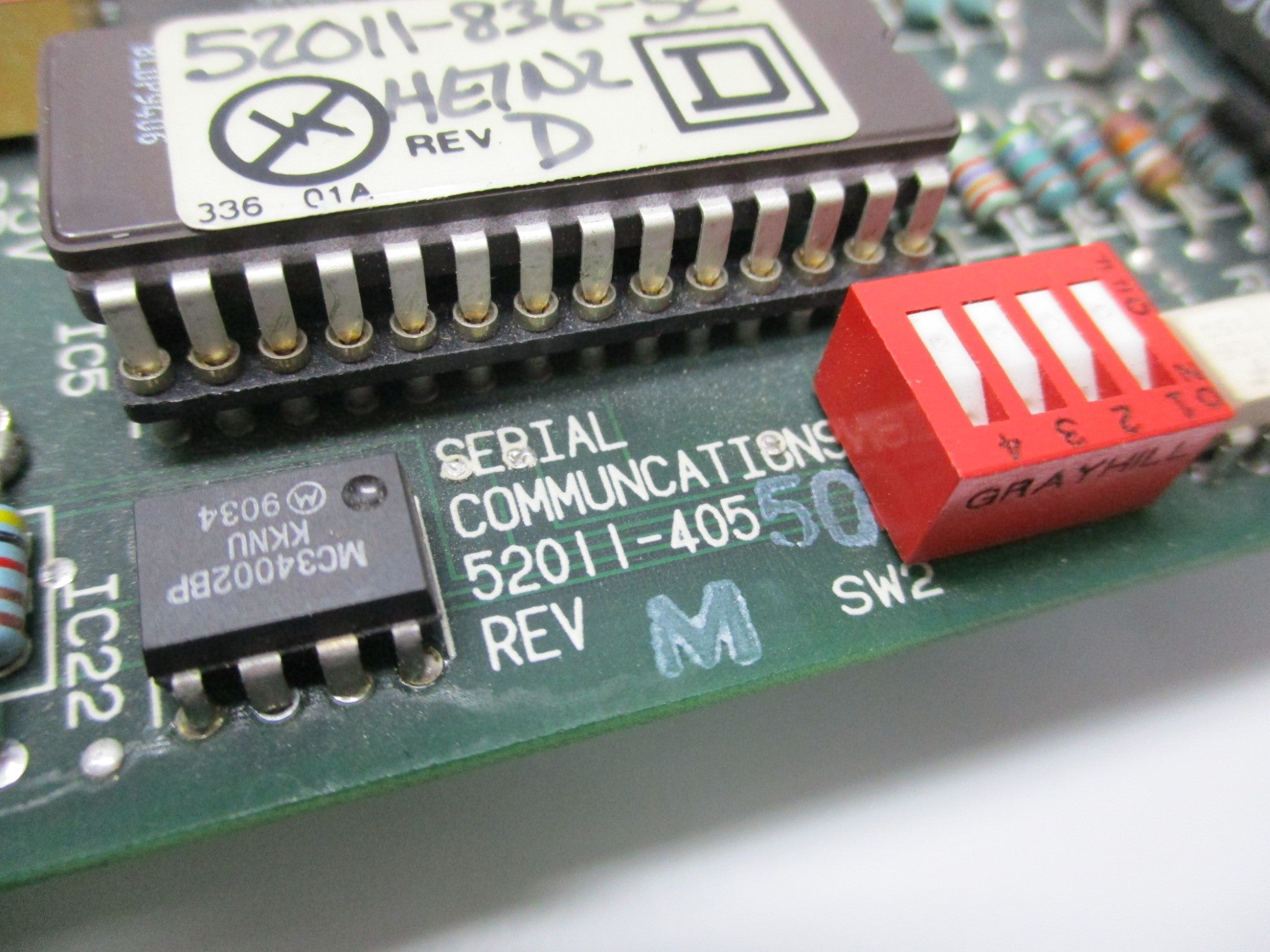 SQUARE D 52011-40550 REV. M UNMP