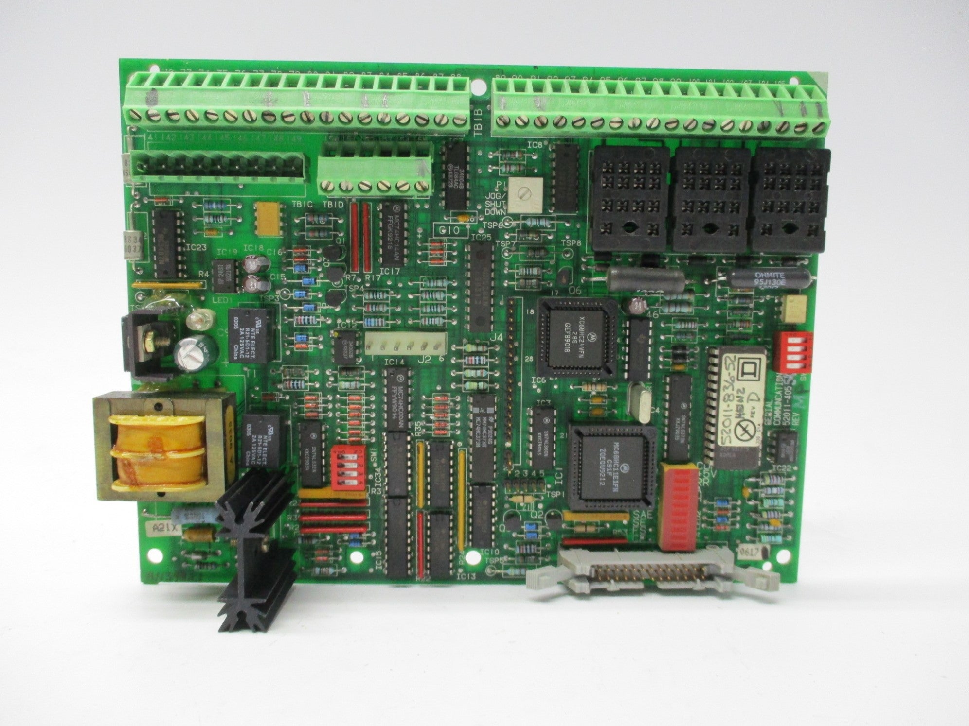 SERIAL COMMUNICATIONS 52011-40550 REV. M UNMP