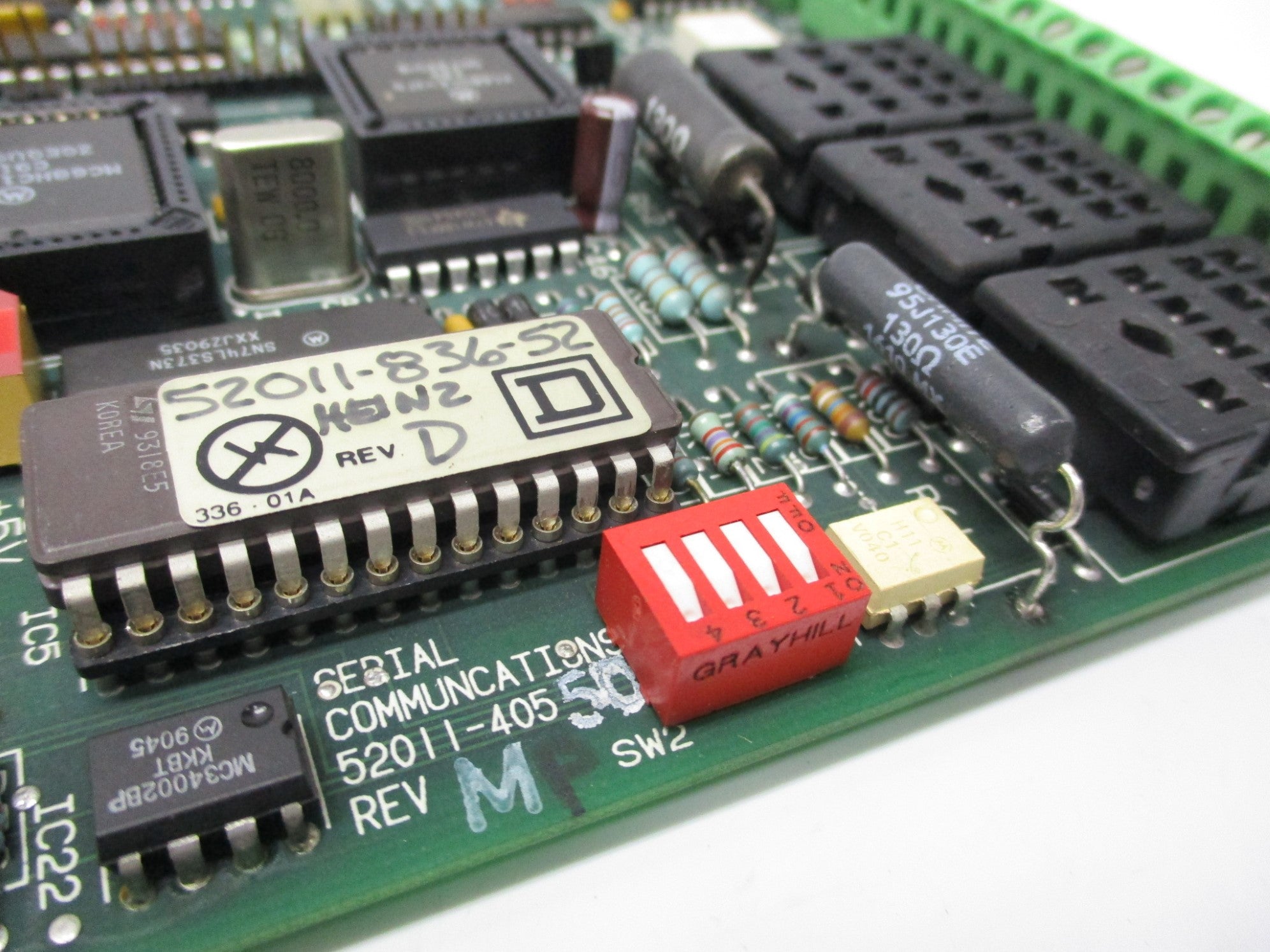 SERIAL COMMUNICATIONS 52011-40550 REV. M UNMP