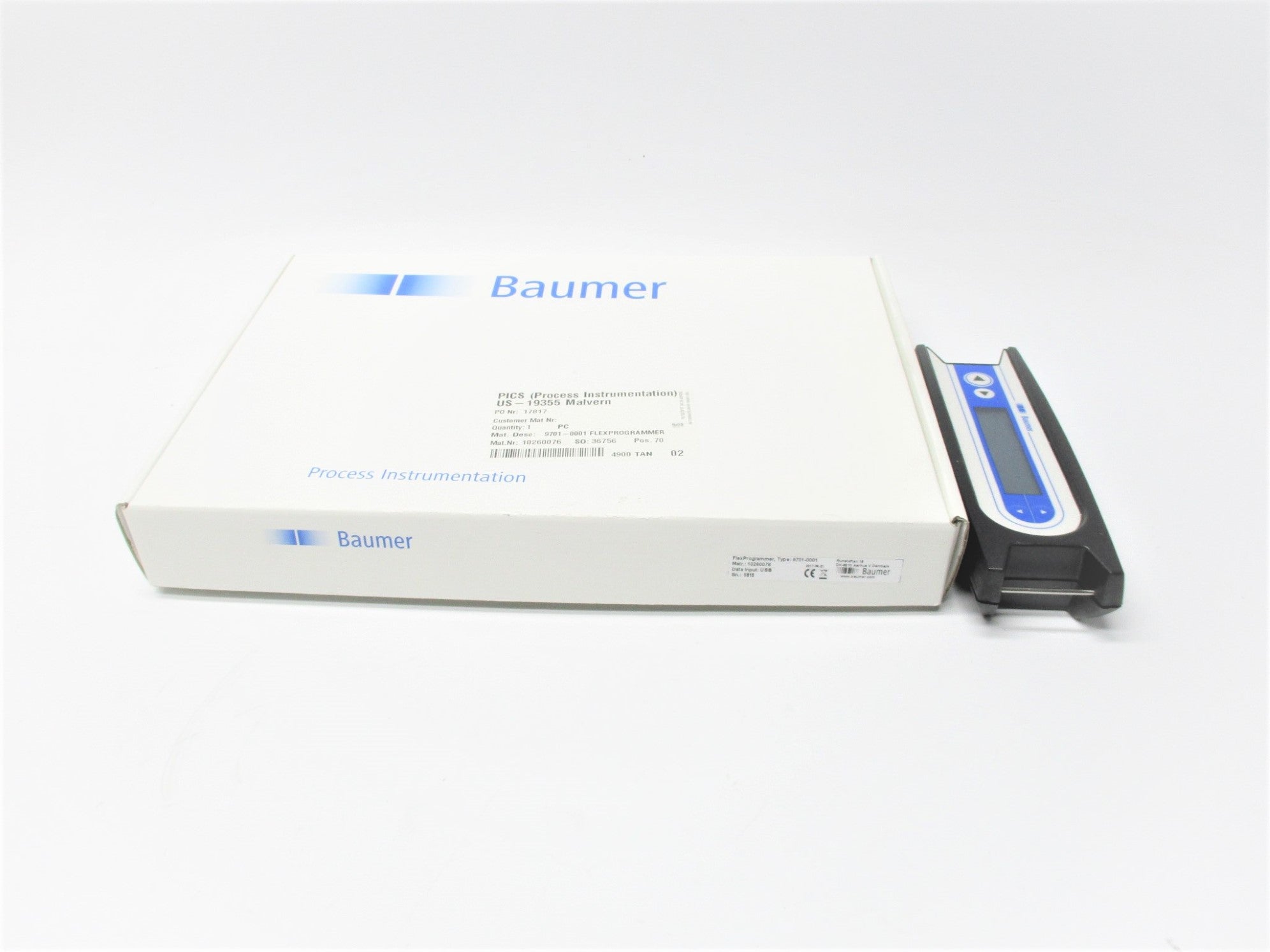 BAUMER 9701-0001 NSMP