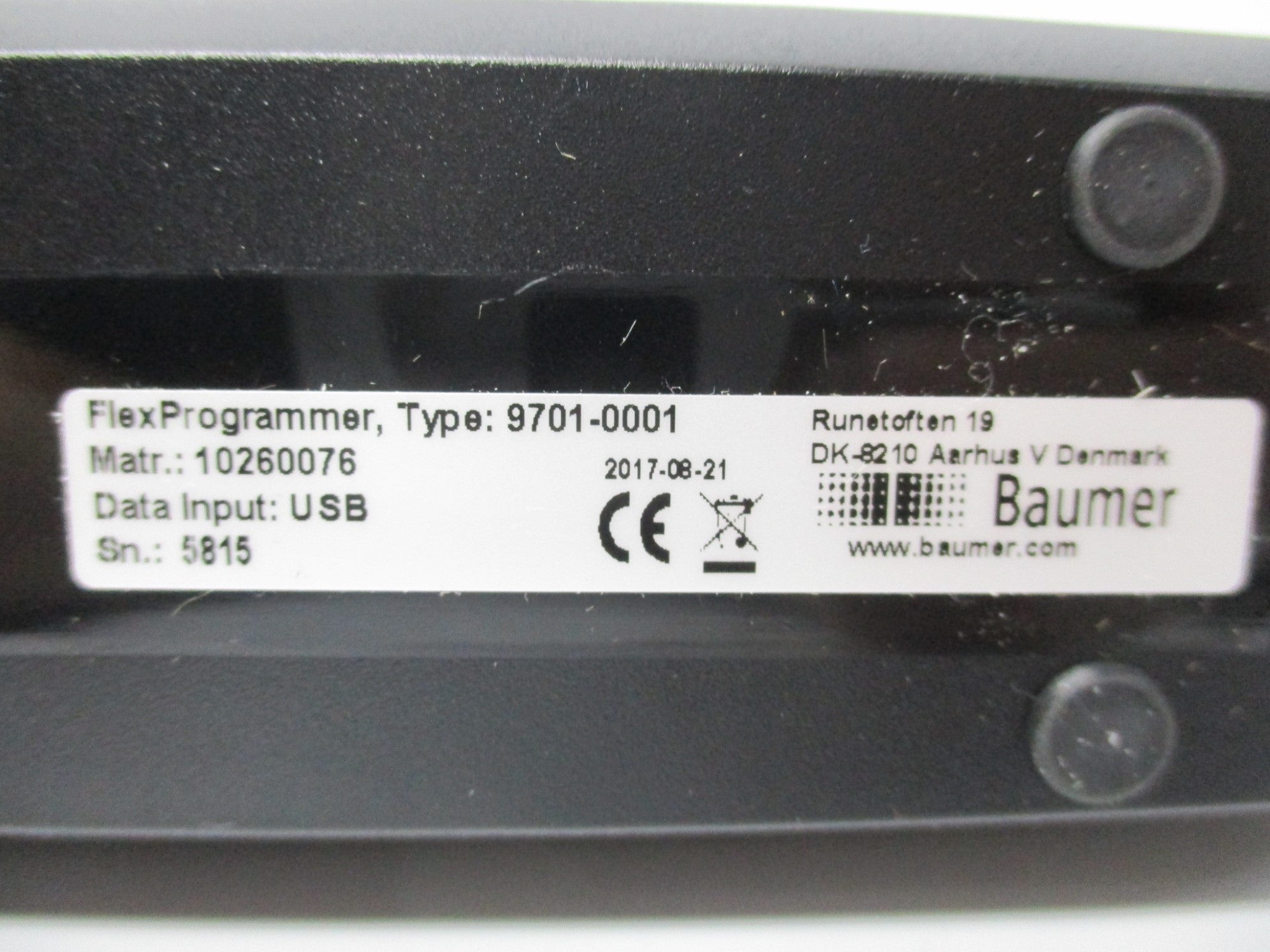 BAUMER 9701-0001 NSMP