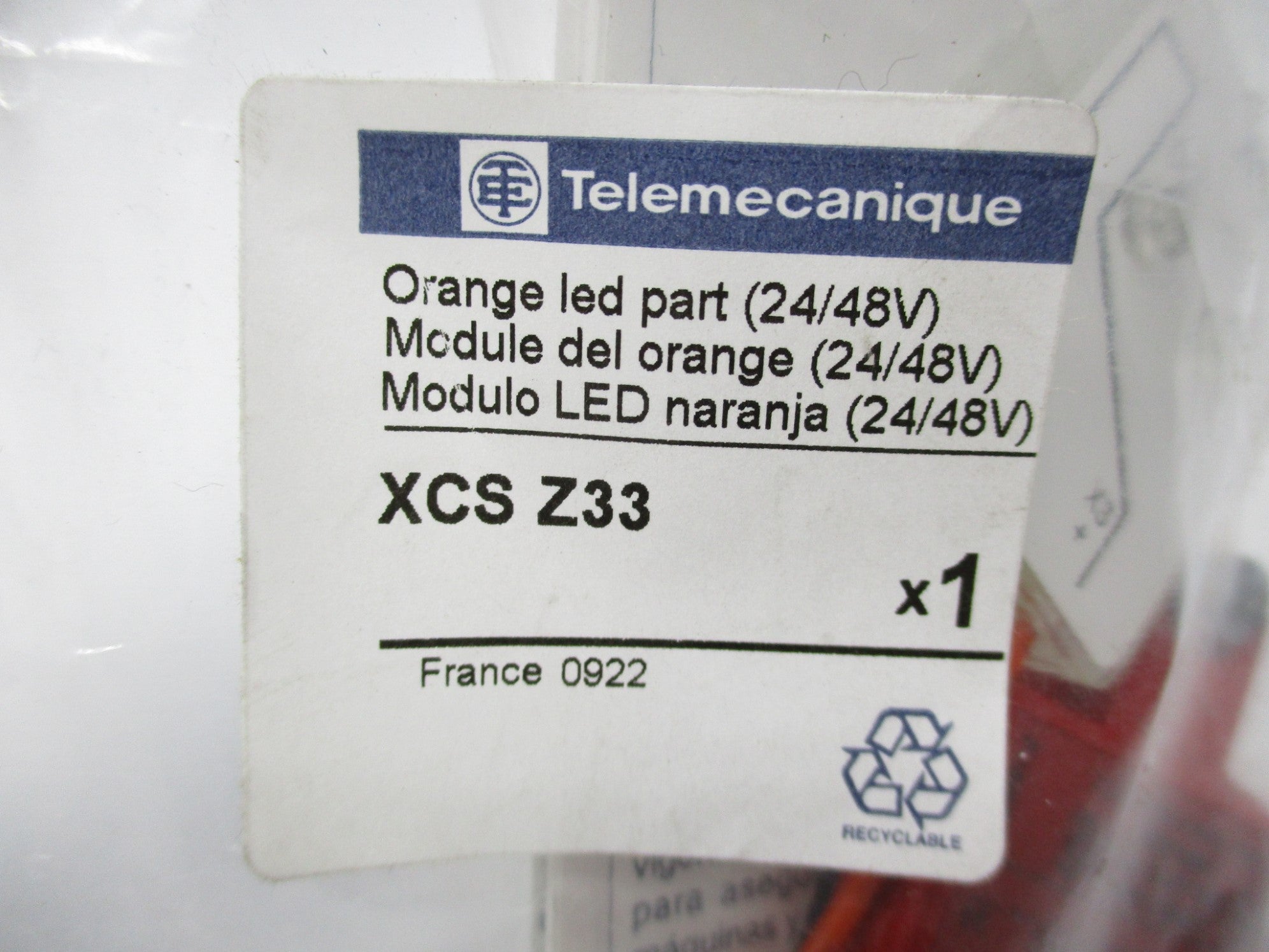TELEMECANIQUE XCSZ33 NSMP