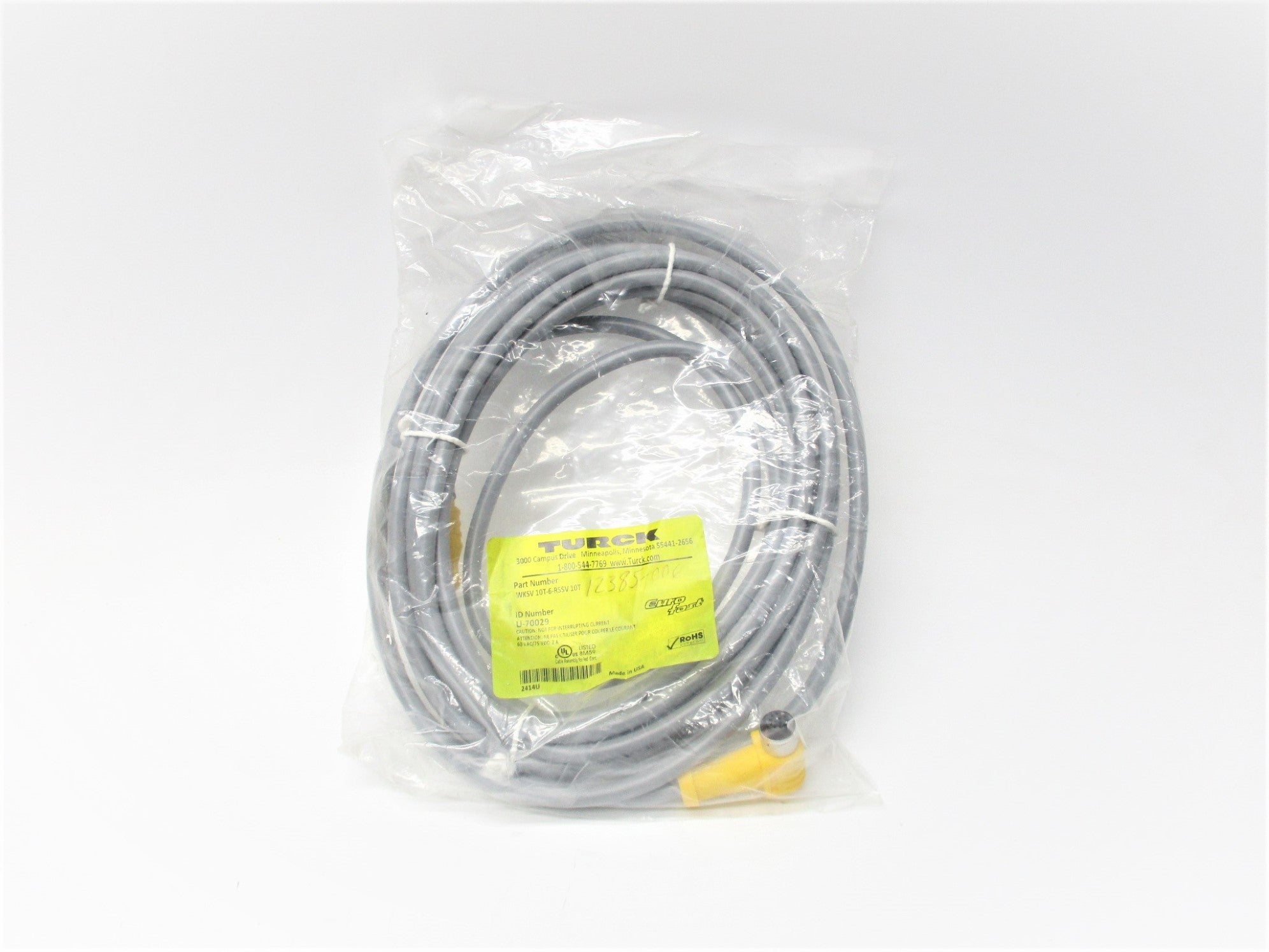 TURCK WKSV10T-6-RSSV10T NSMP