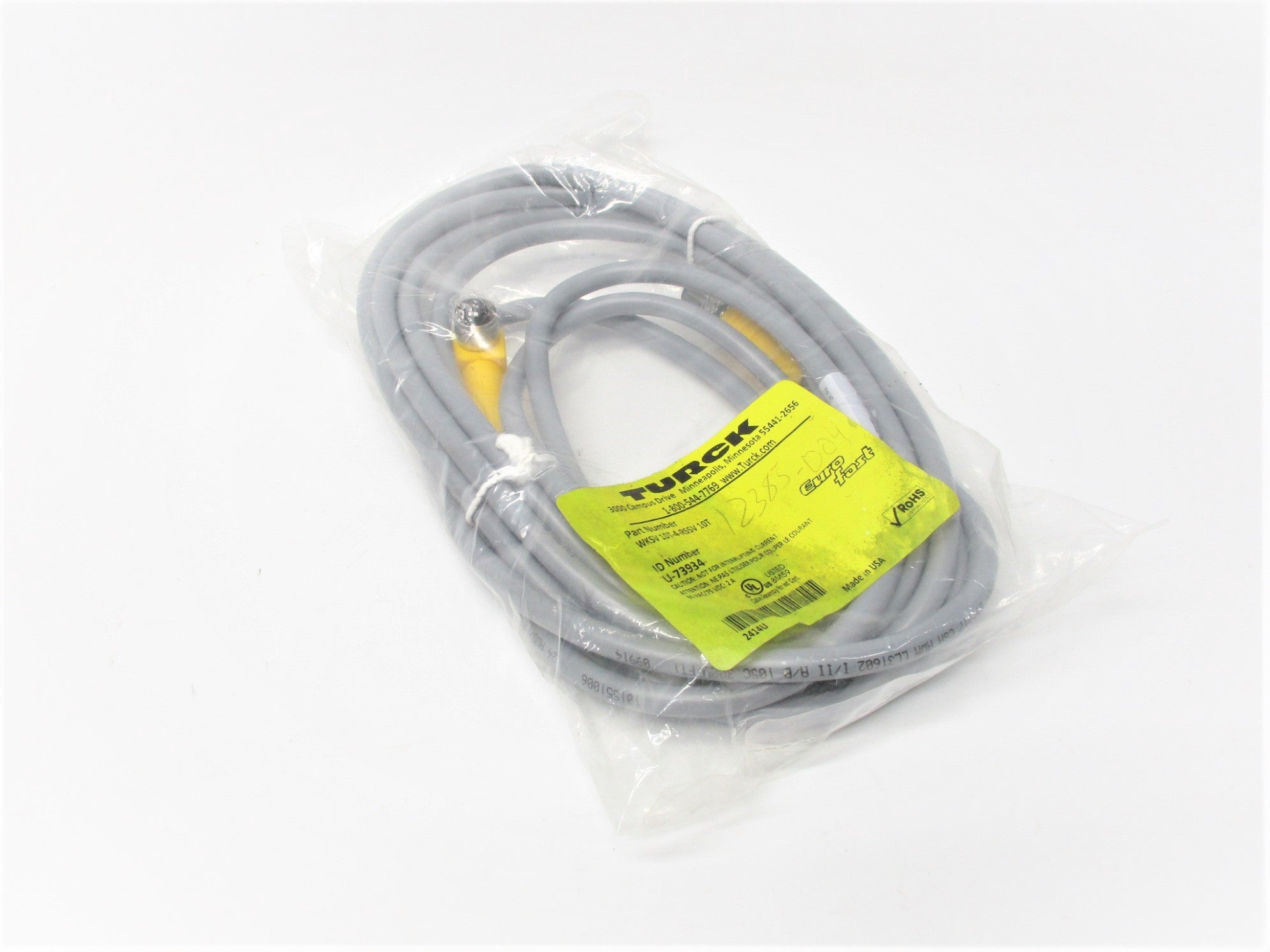 TURCK WKSV10T-4-RSSV10T NSMP