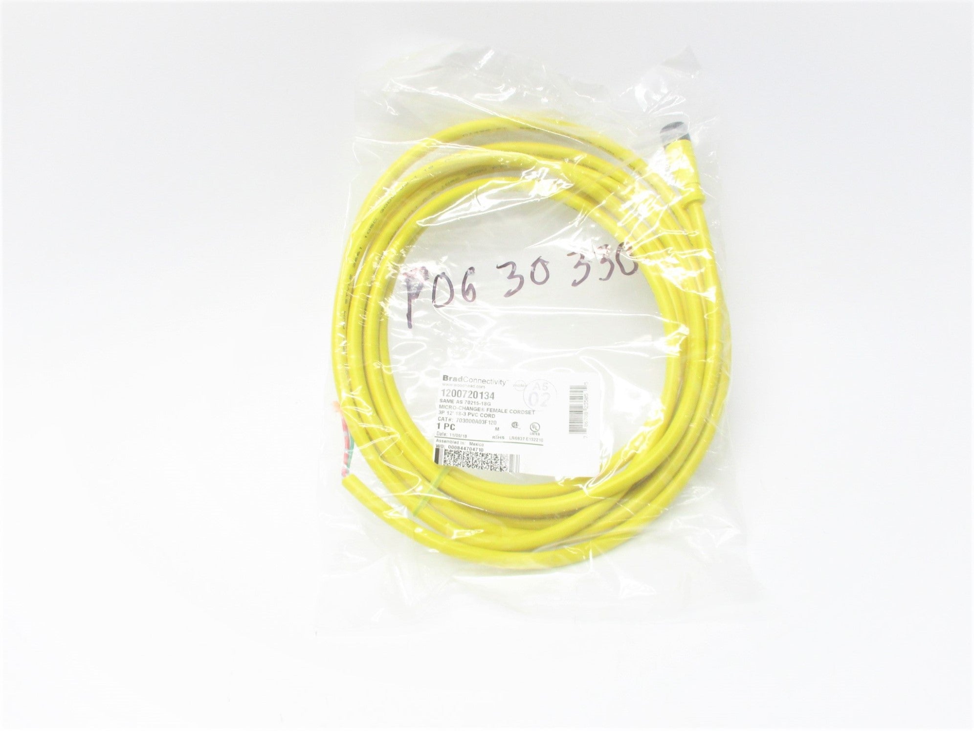 WOODHEAD 703000A03F120 NSMP