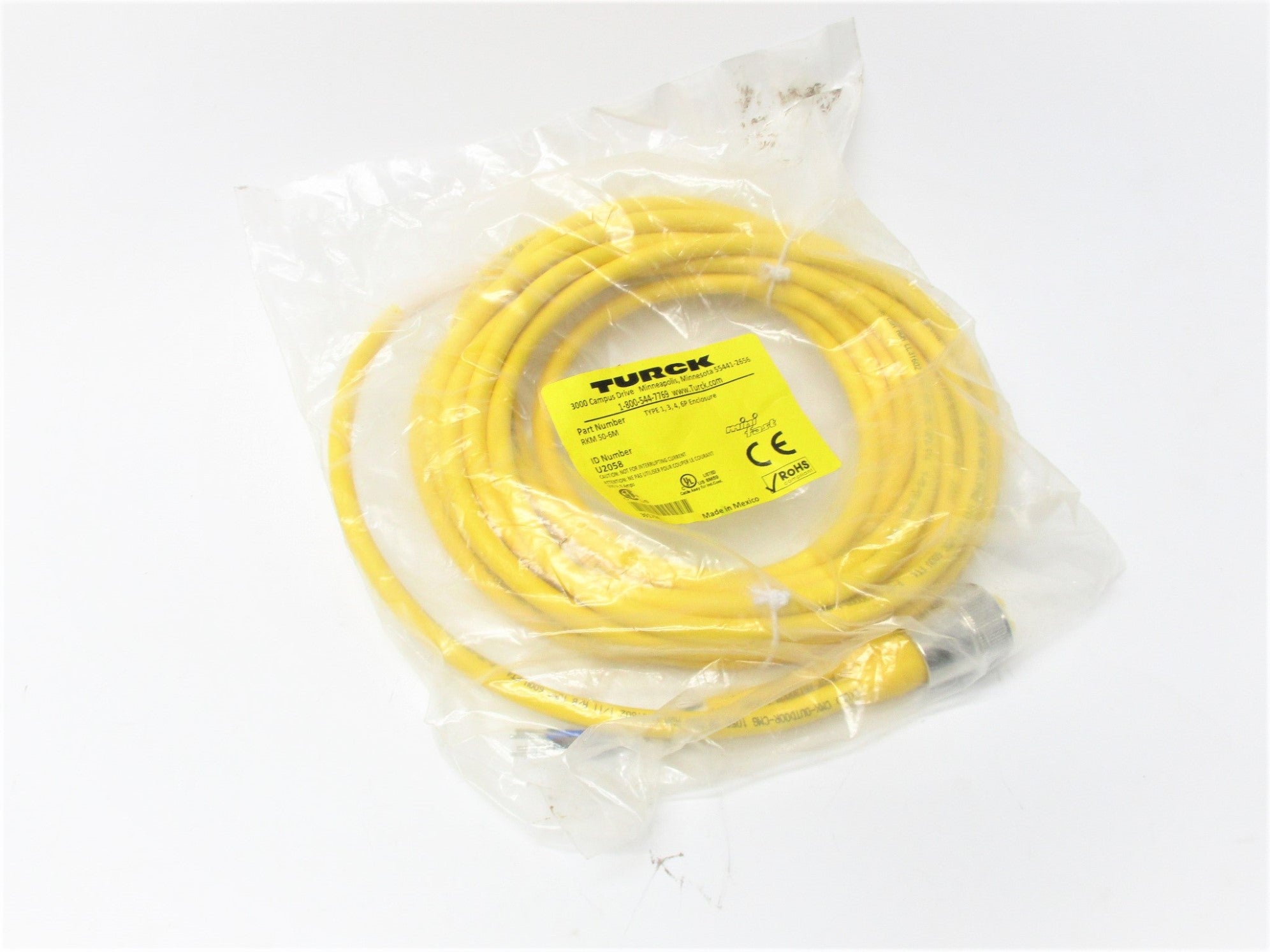 TURCK RKM50-6M NSMP