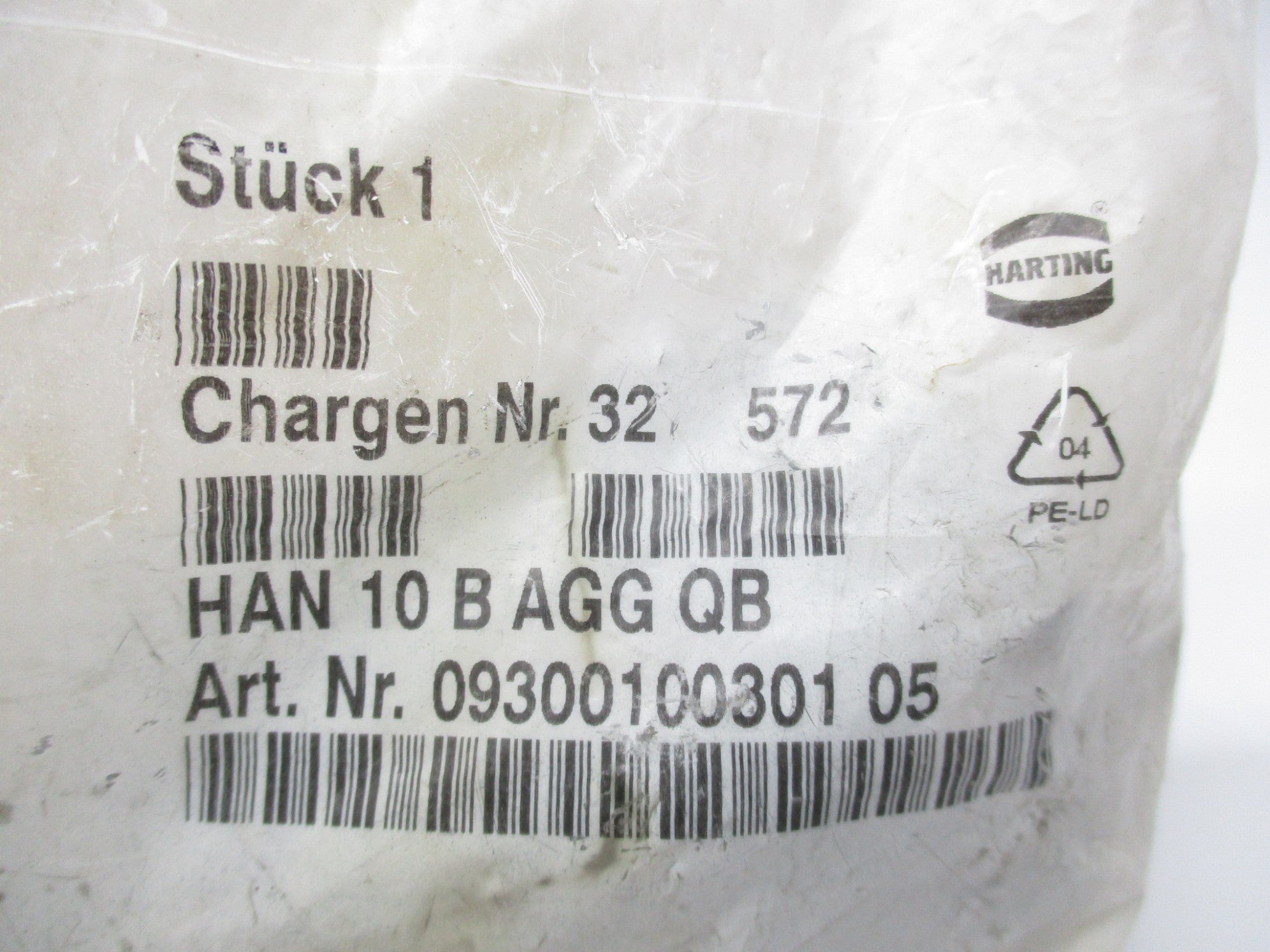 HARTING HAN 10 B AGG QB NSMP