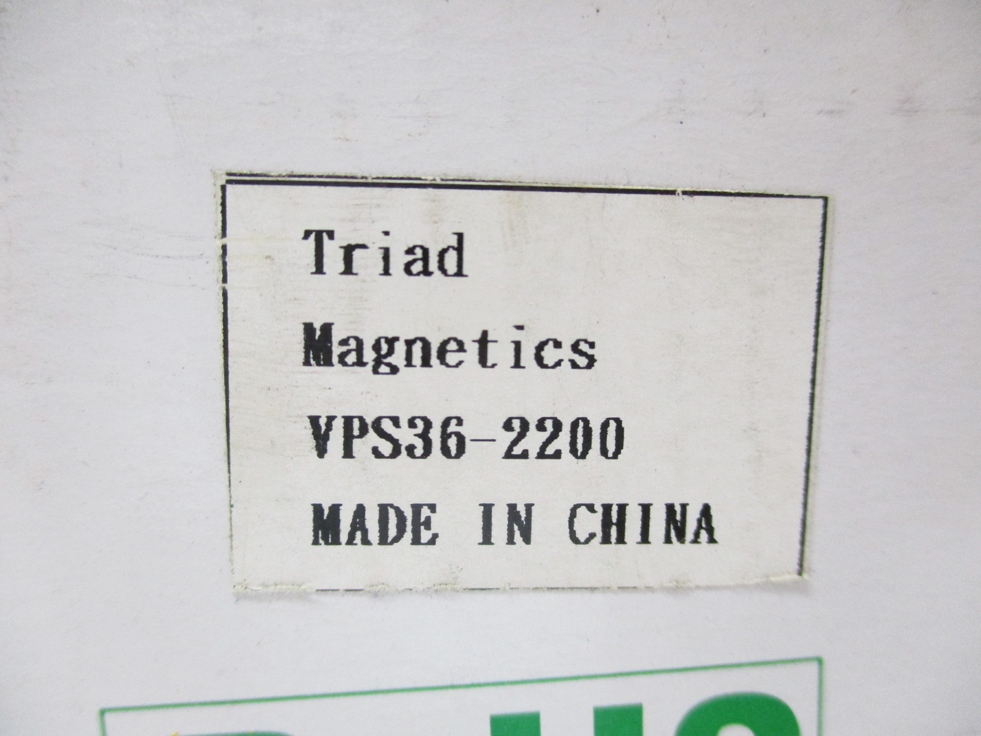 TRIAD VPS36-2200 NSMP