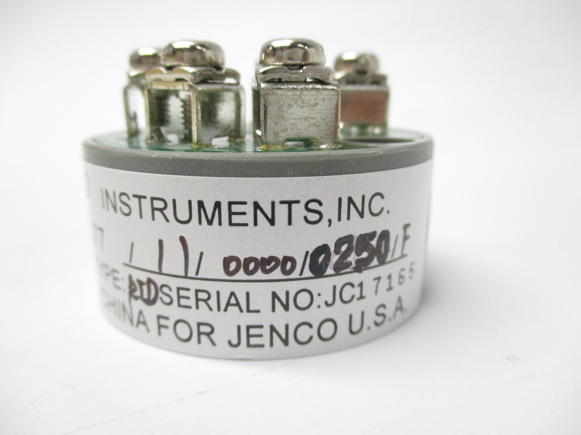 JENCO 77RTD 77/11/0000/+0250/FAH NSMP