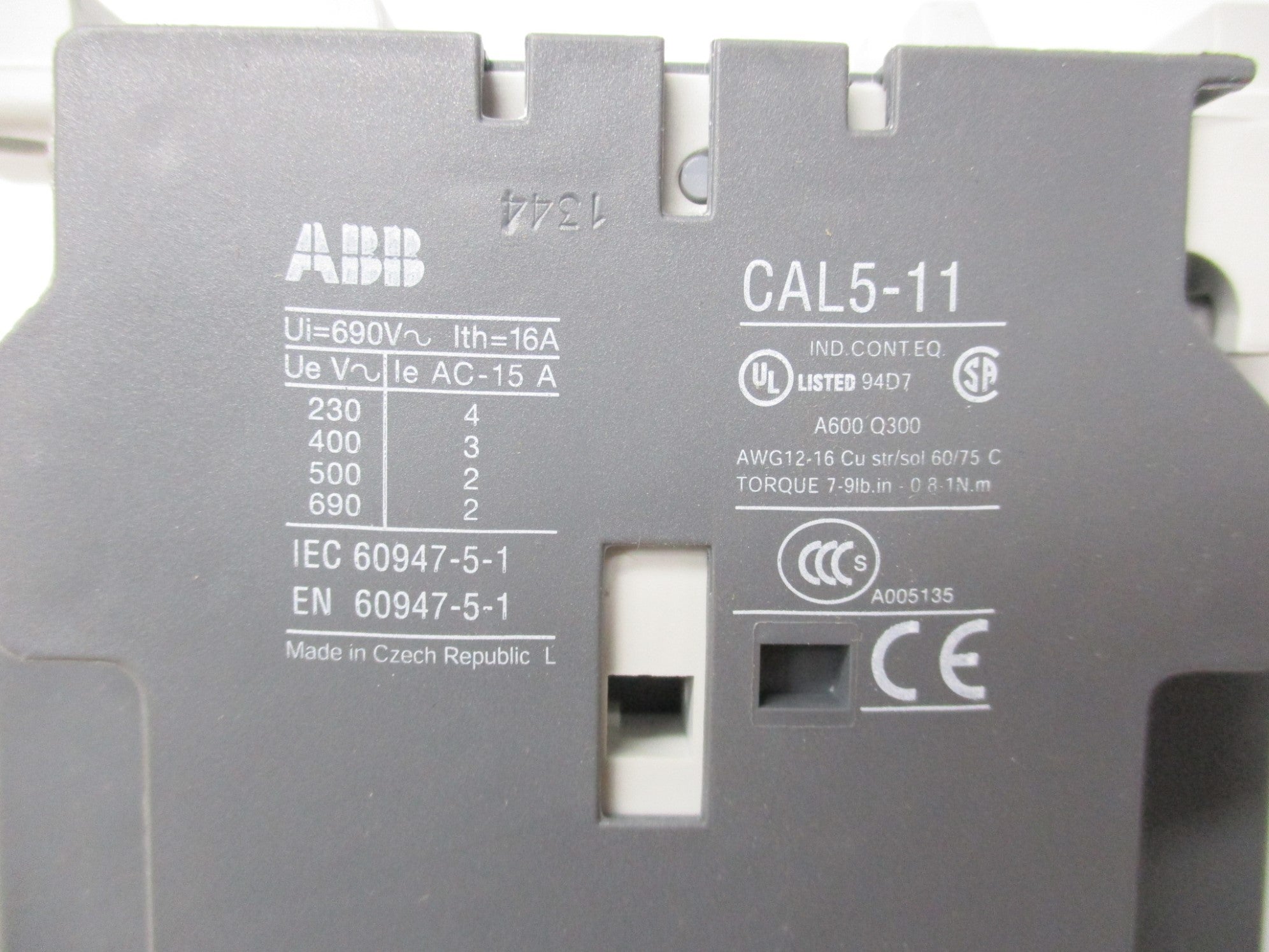 ABB DA75-21A-11-84 NSMP