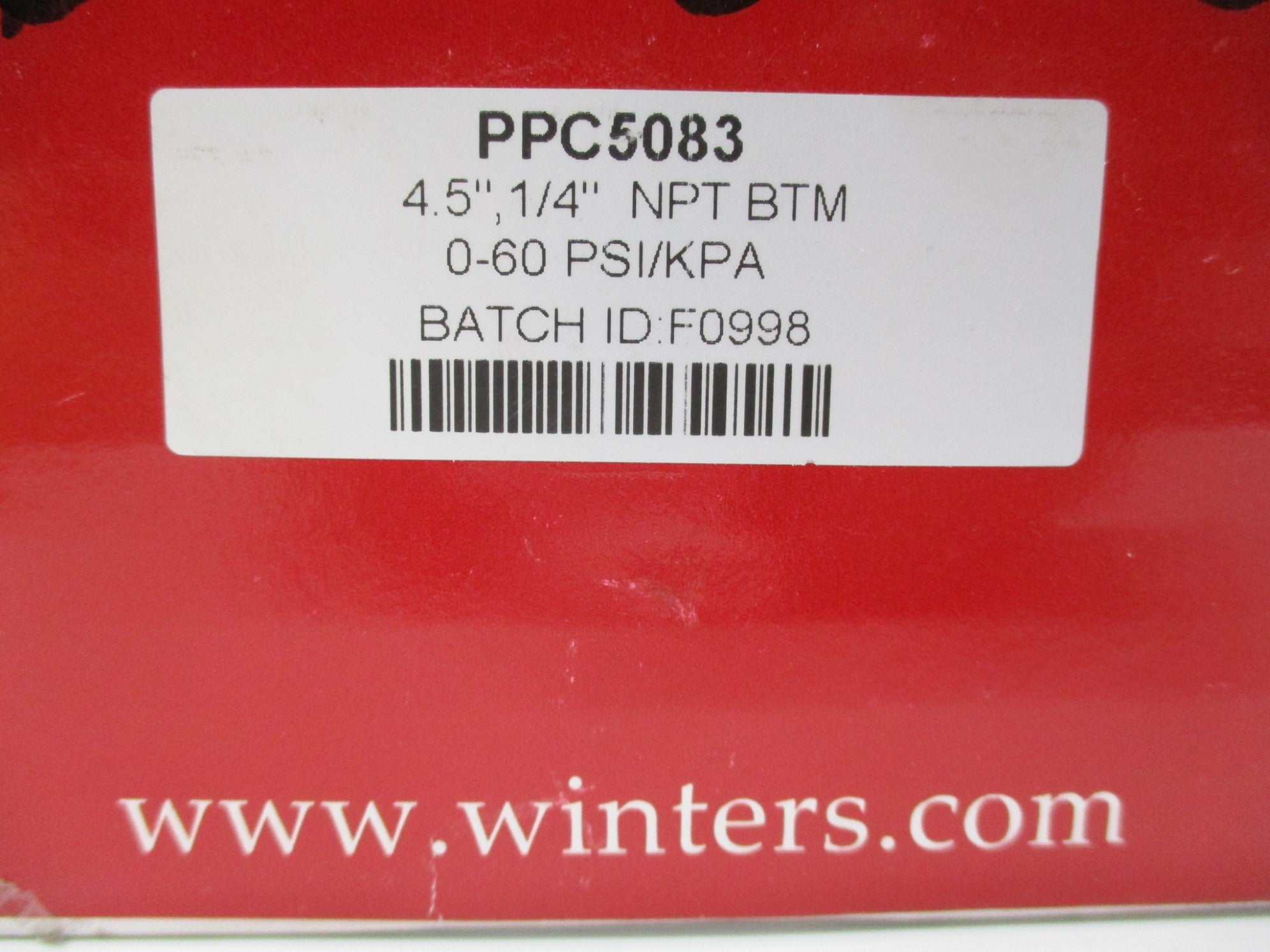 WINTERS PPC5083 NSMP