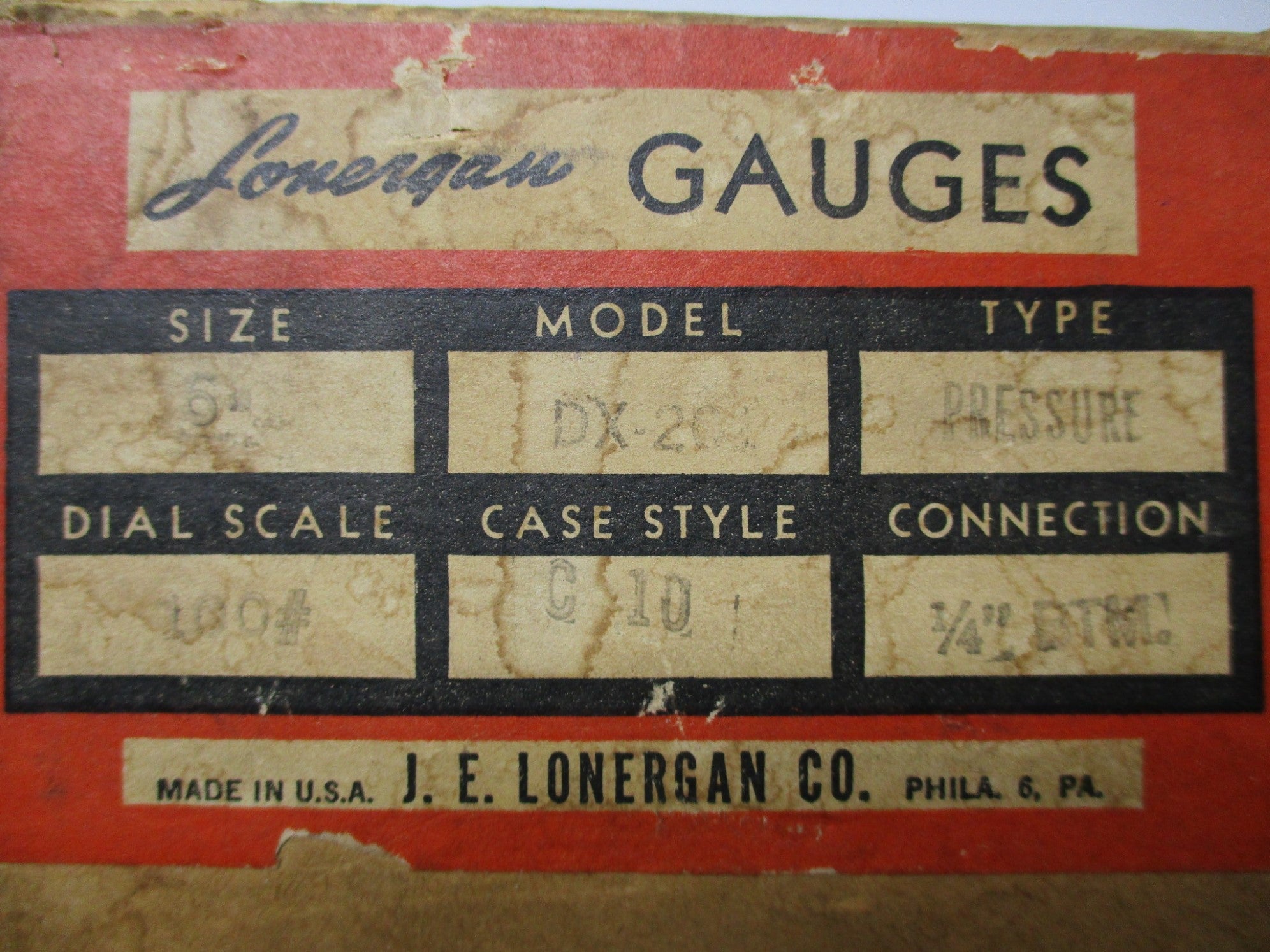 LONEGAN DX-20 NSMP