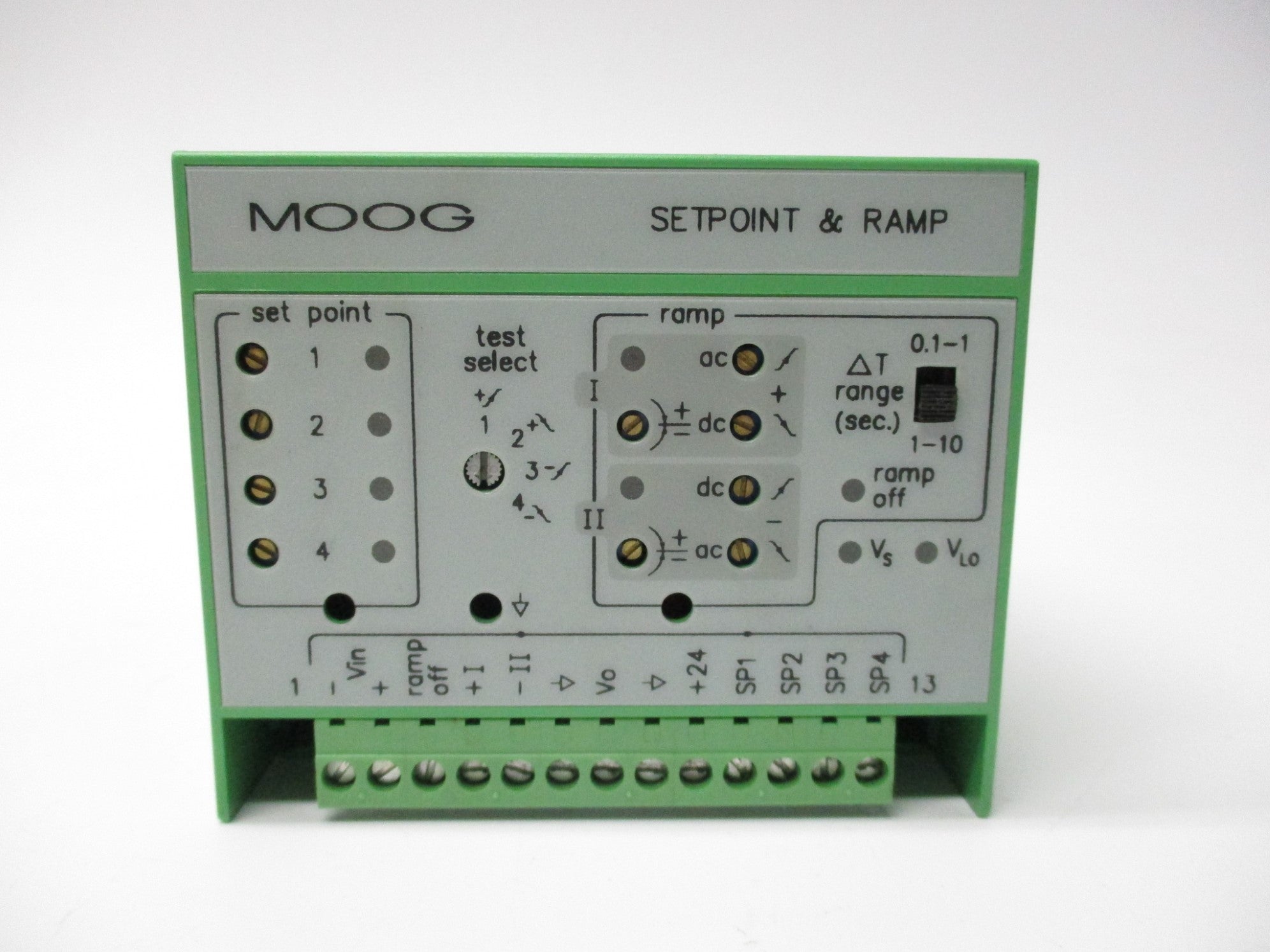 MOOG G123-820-001 NSNP