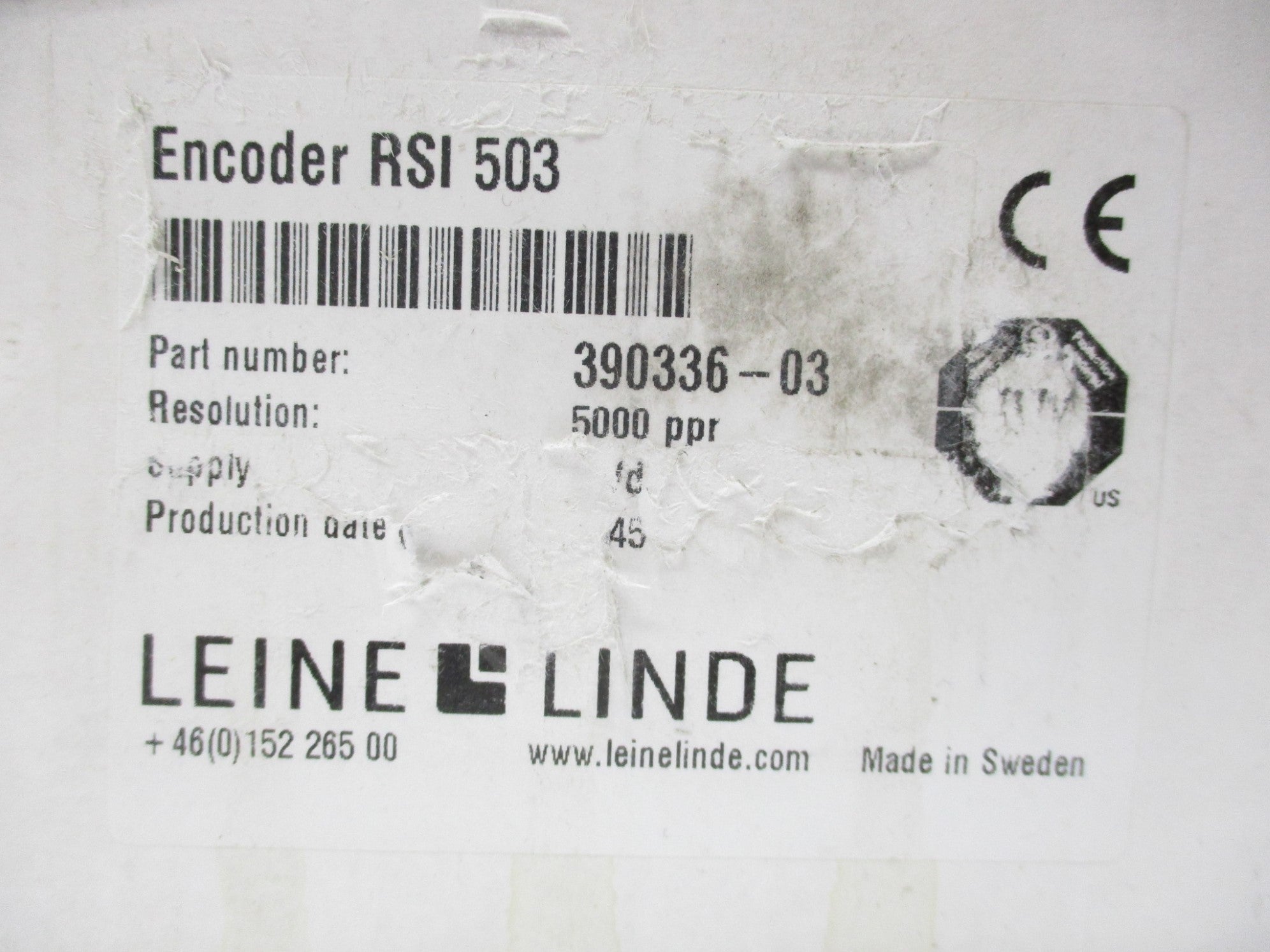 LEINE LINDE 390336-03 NSMP
