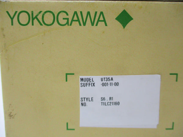YOKOGAWA UT35A-001-11-00 NSMP