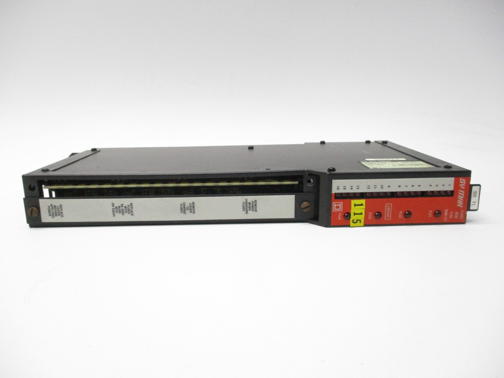 SQUARE D 8030 ROM-221 SER. F1 120V UNMP