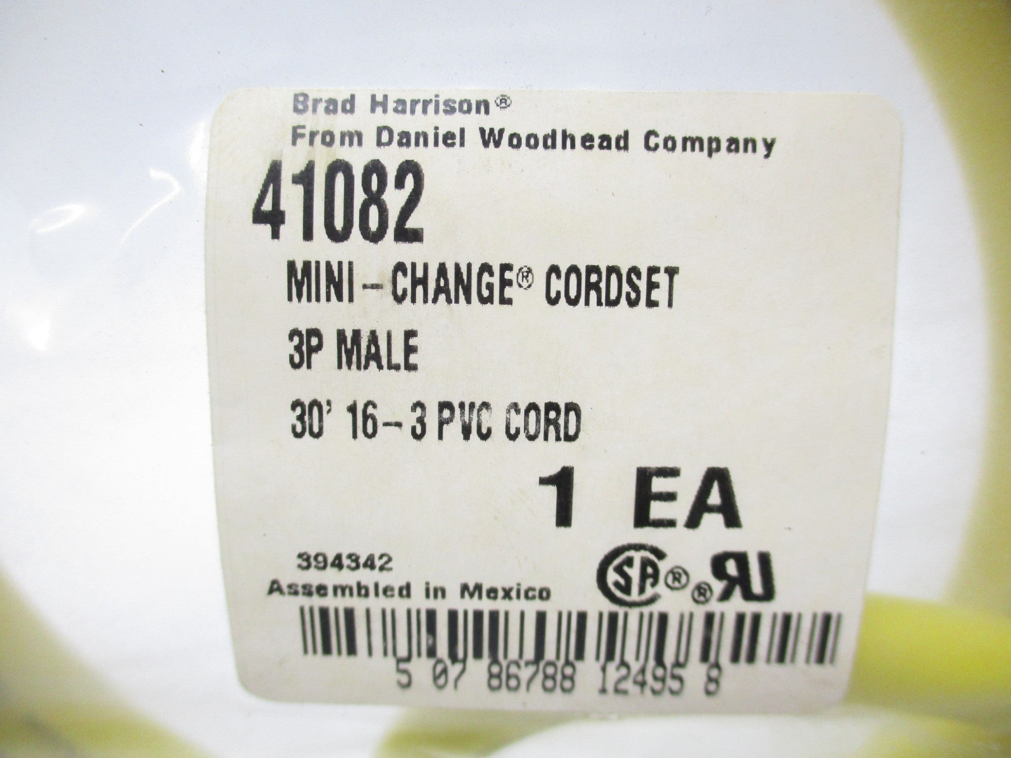 DANIEL WOODHEAD 41082 NSMP