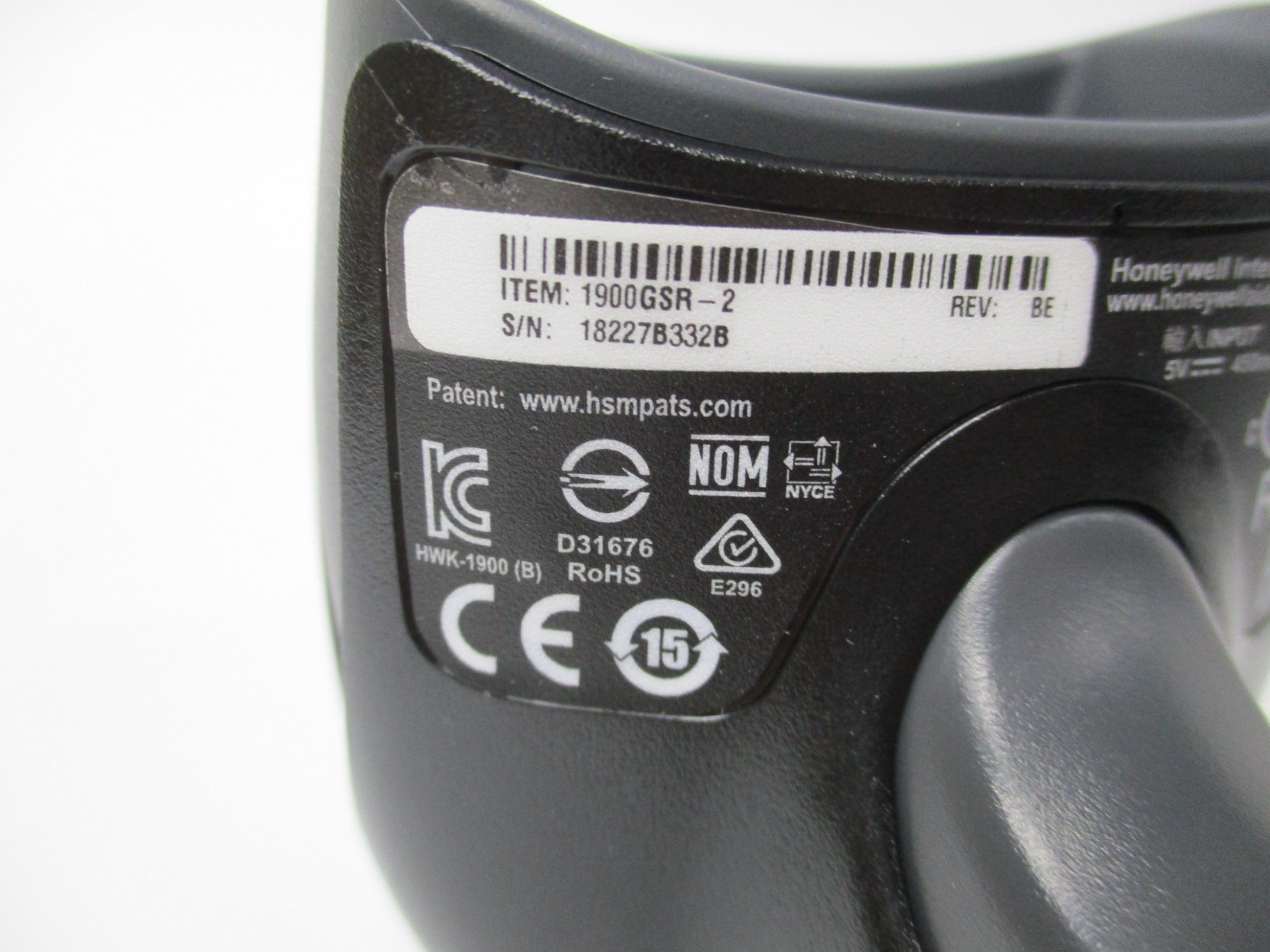 HONEYWELL 1900GSR-2 NSMP