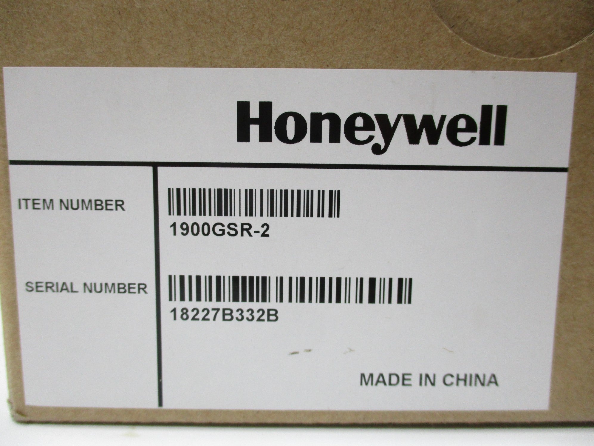 HONEYWELL 1900GSR-2 NSMP