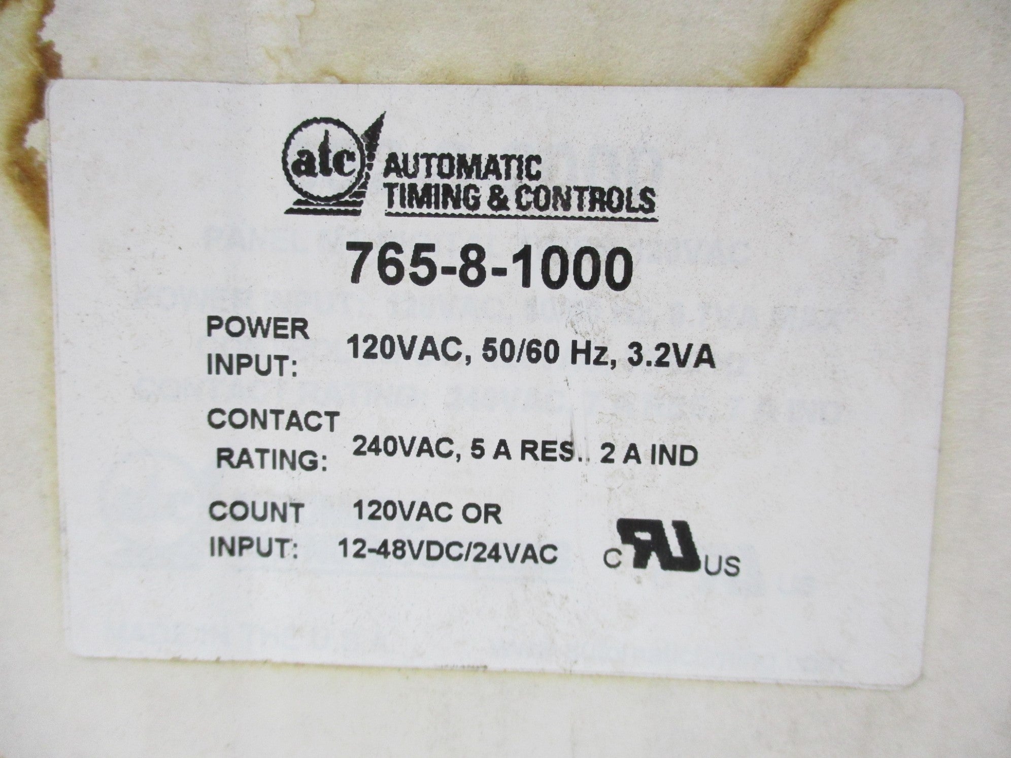ATC 765-8-1000 NSMP