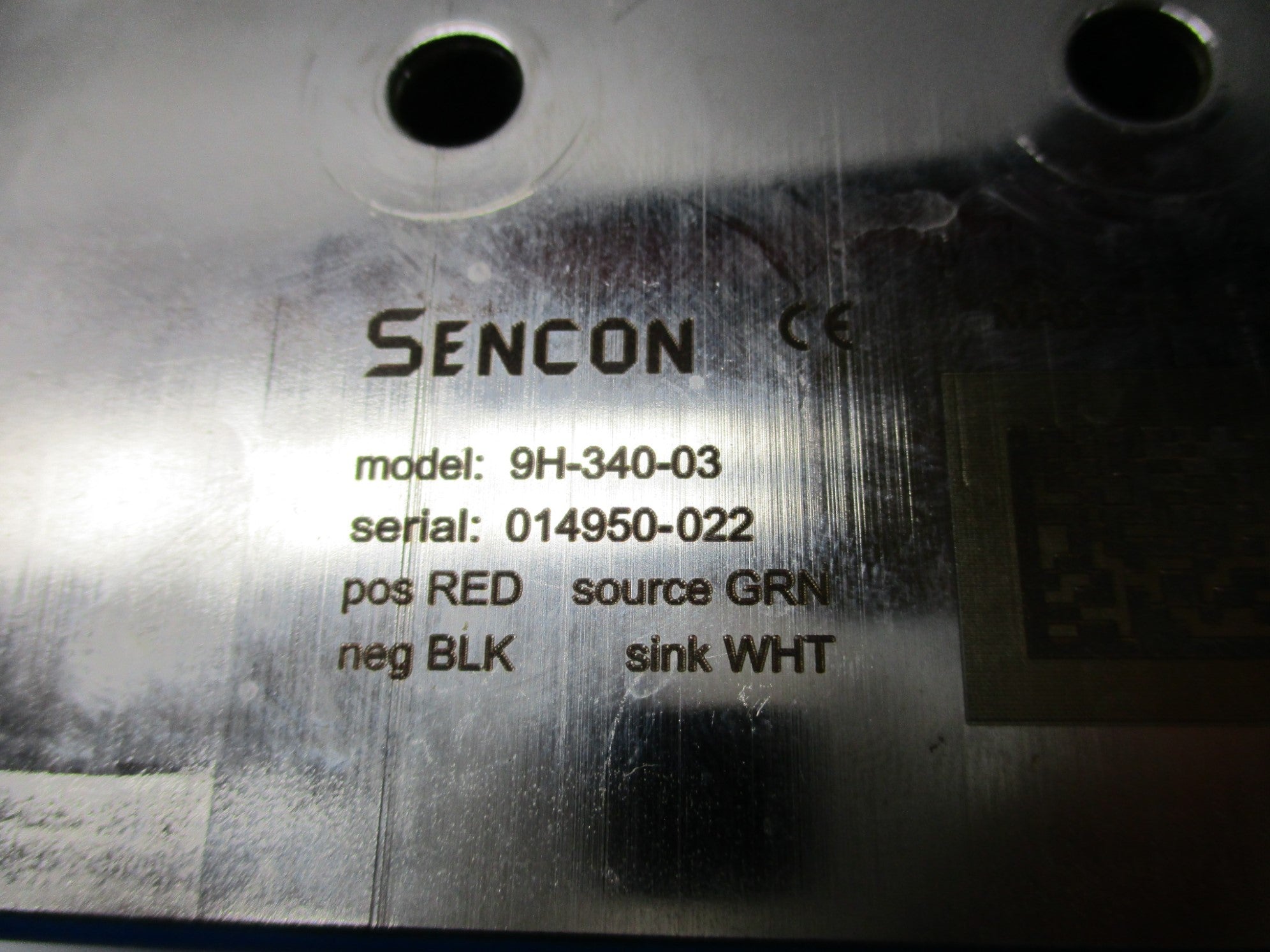 SENCON 9H-340-03 UNMP