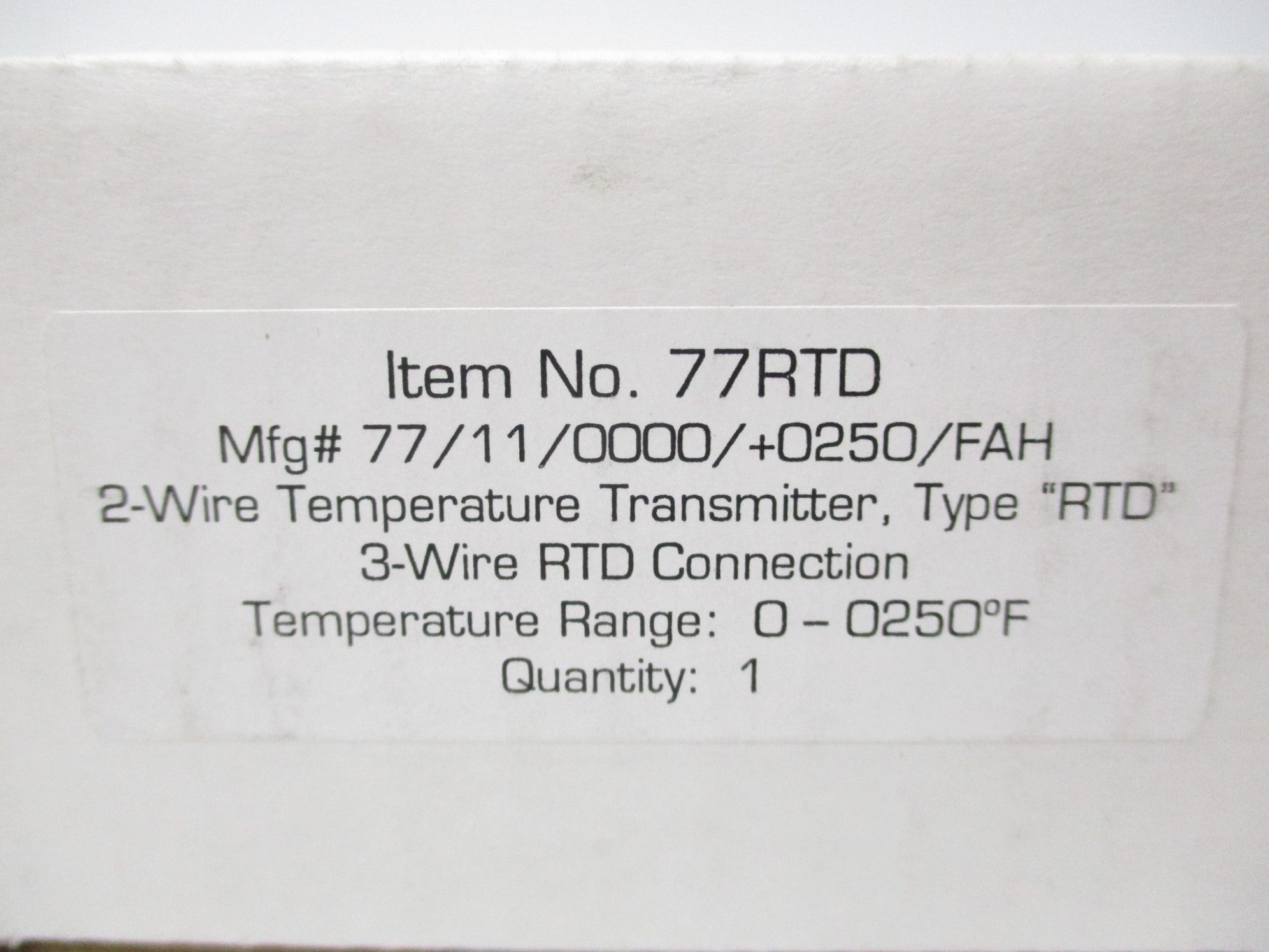 JENCO 77/11/0000/+0250/FAH NSMP