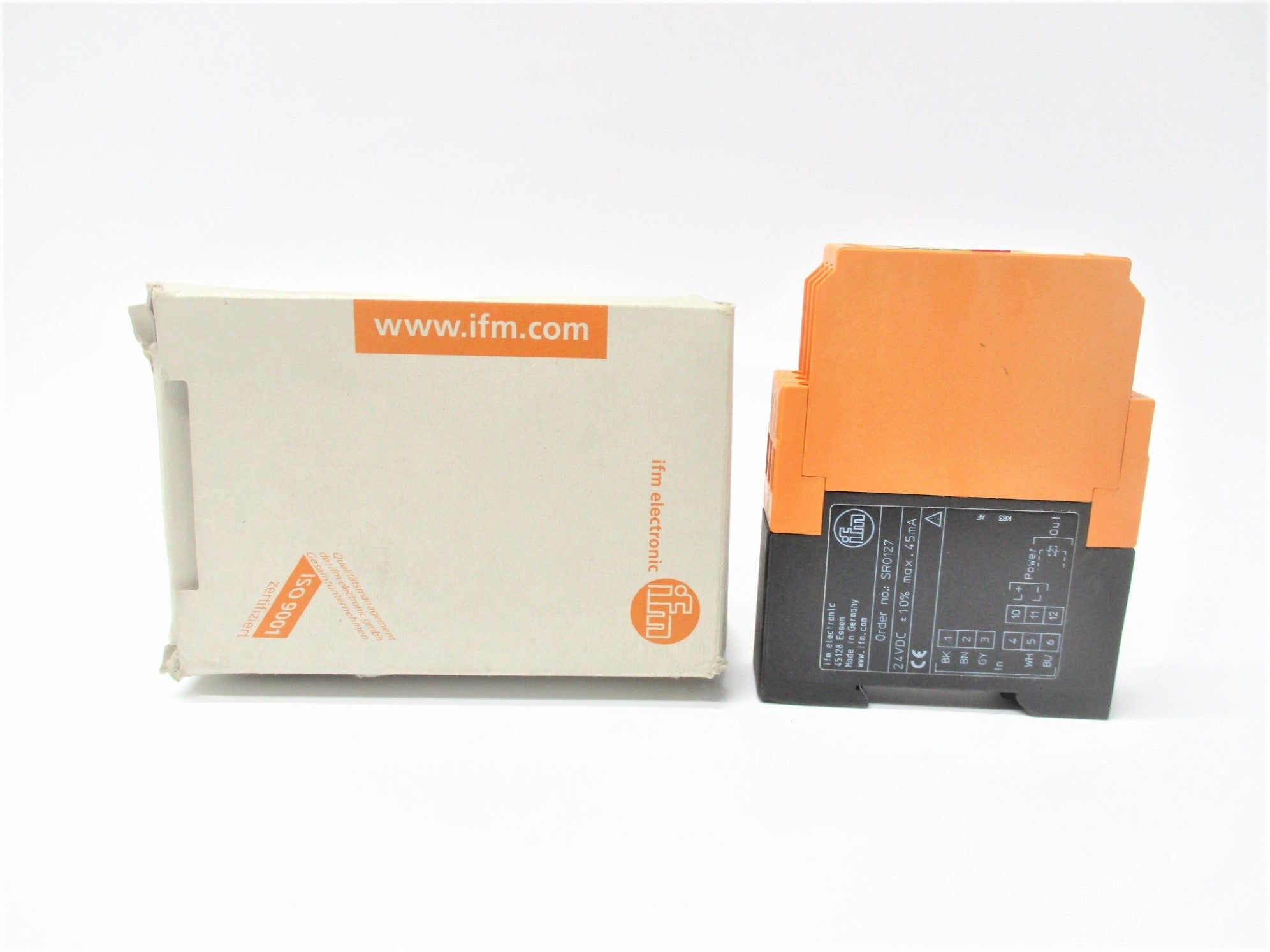 IFM EFECTOR SR0127 VS0200/24VDC 24VDC NSMP