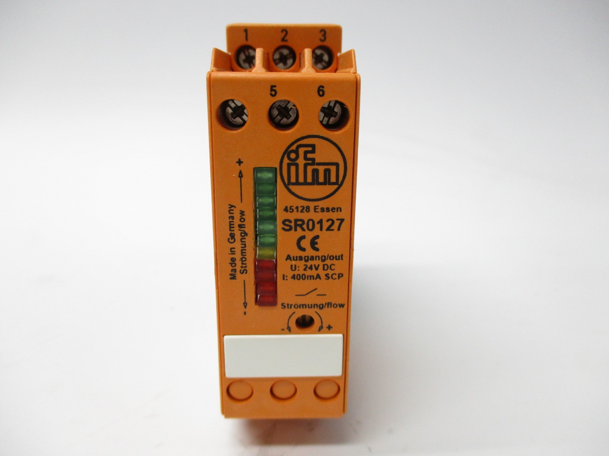 IFM EFECTOR SR0127 VS0200/24VDC 24VDC NSMP
