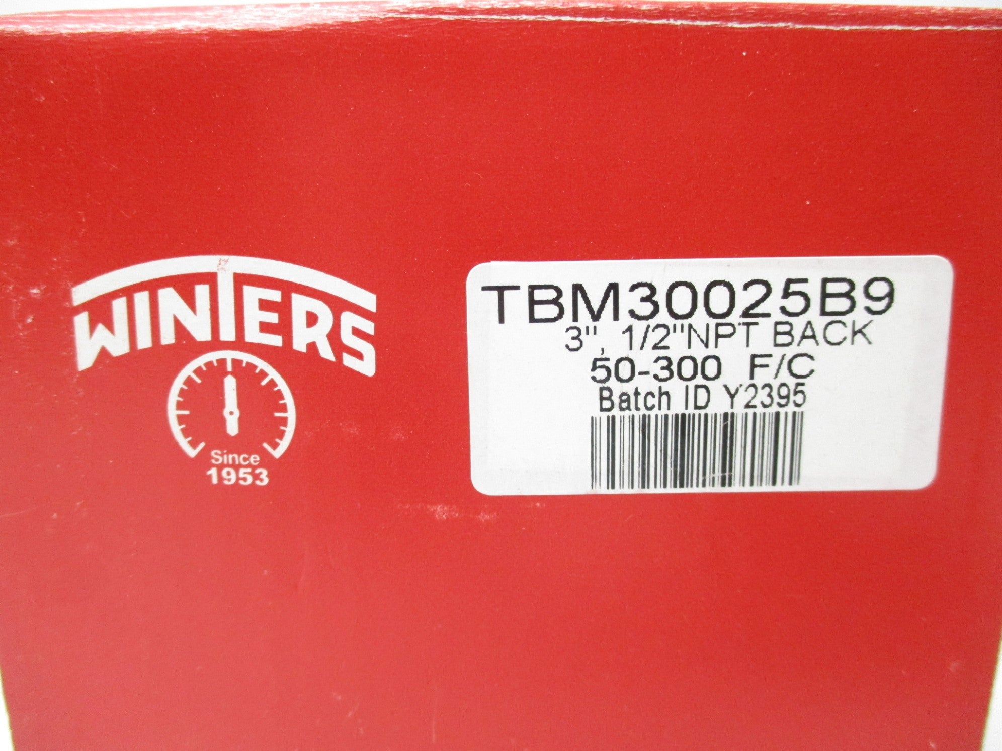 WINTERS TBM30025B9 NSMP