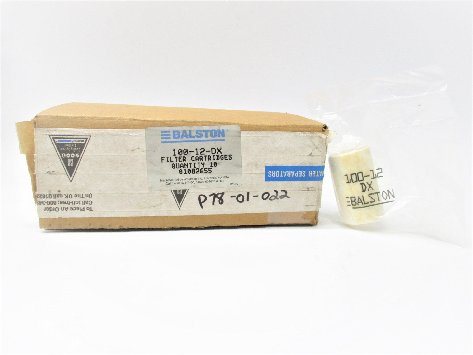 BALSTON 100-12-DX (PKG OF 10) NSMP