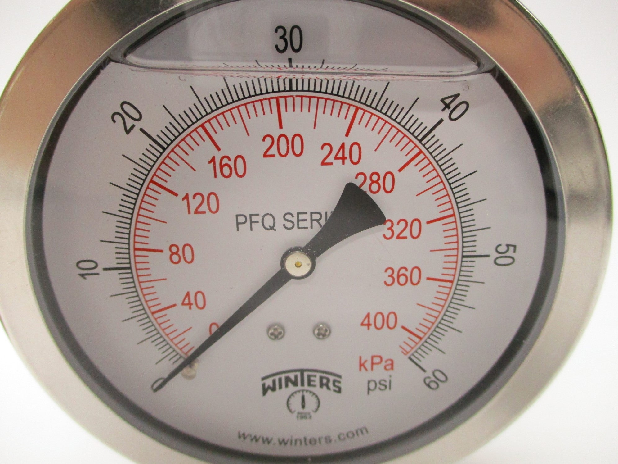 WINTERS PFQ710 0-60PSI NSMP
